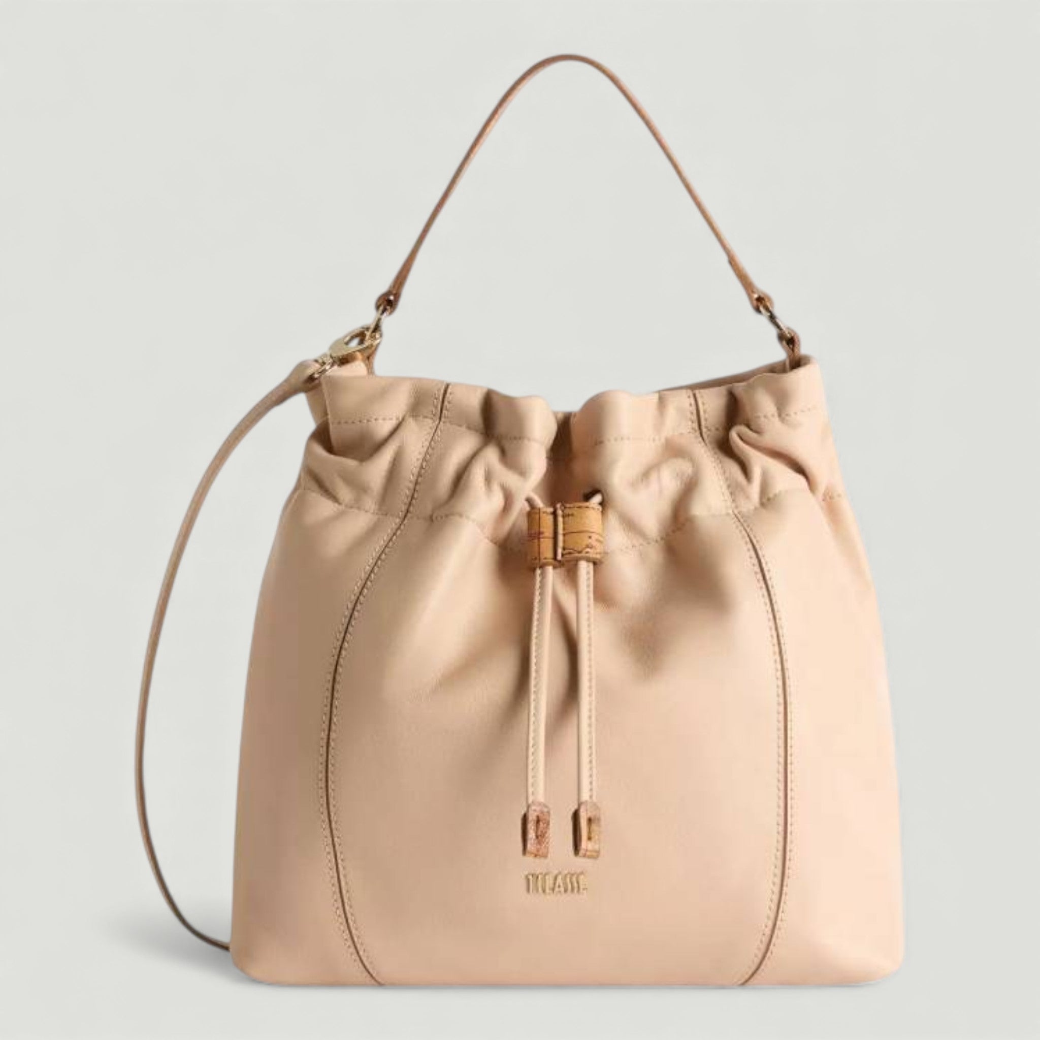 ALVIERO MARTINI 1^ CLASSE BORSA SECCHIELLO C/ TRACOLLA MANDORLA