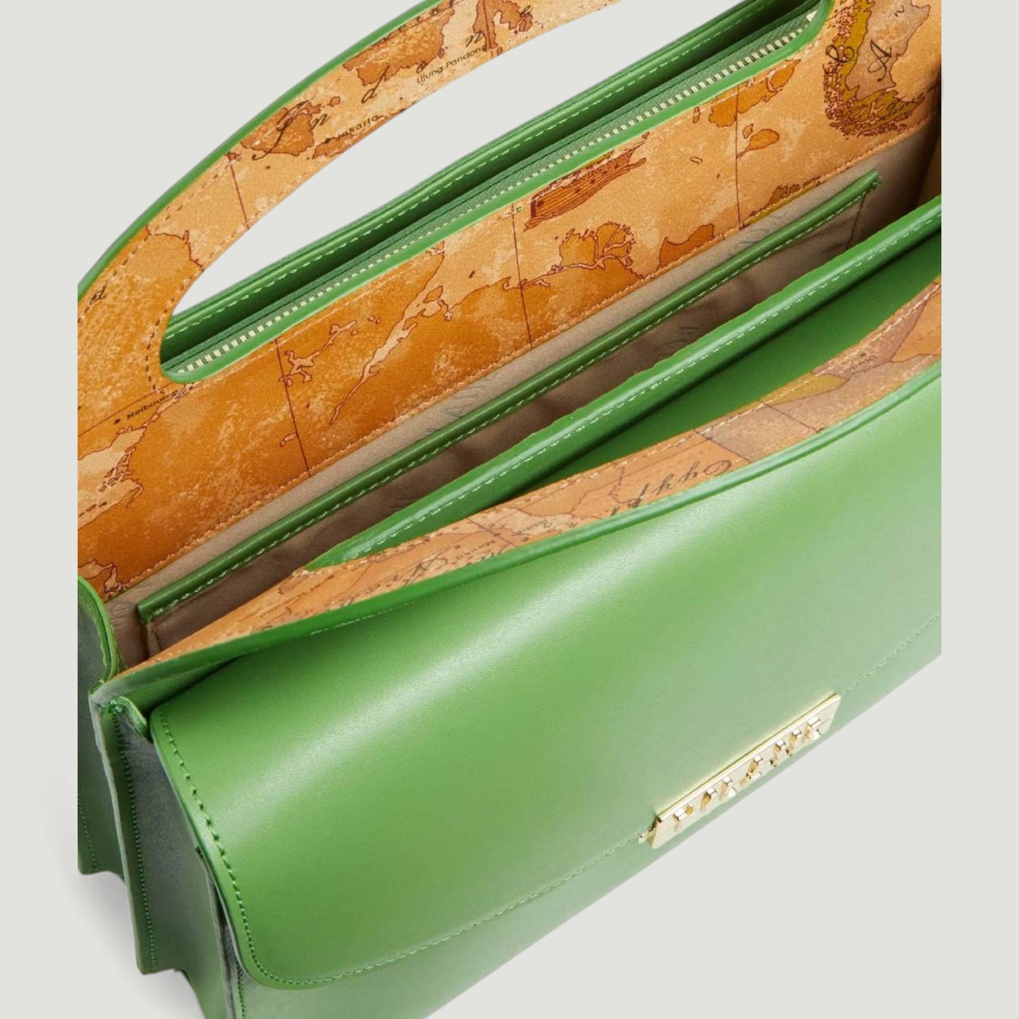 ALVIERO MARTINI 1^ CLASSE BALI BAG VERDE BALI