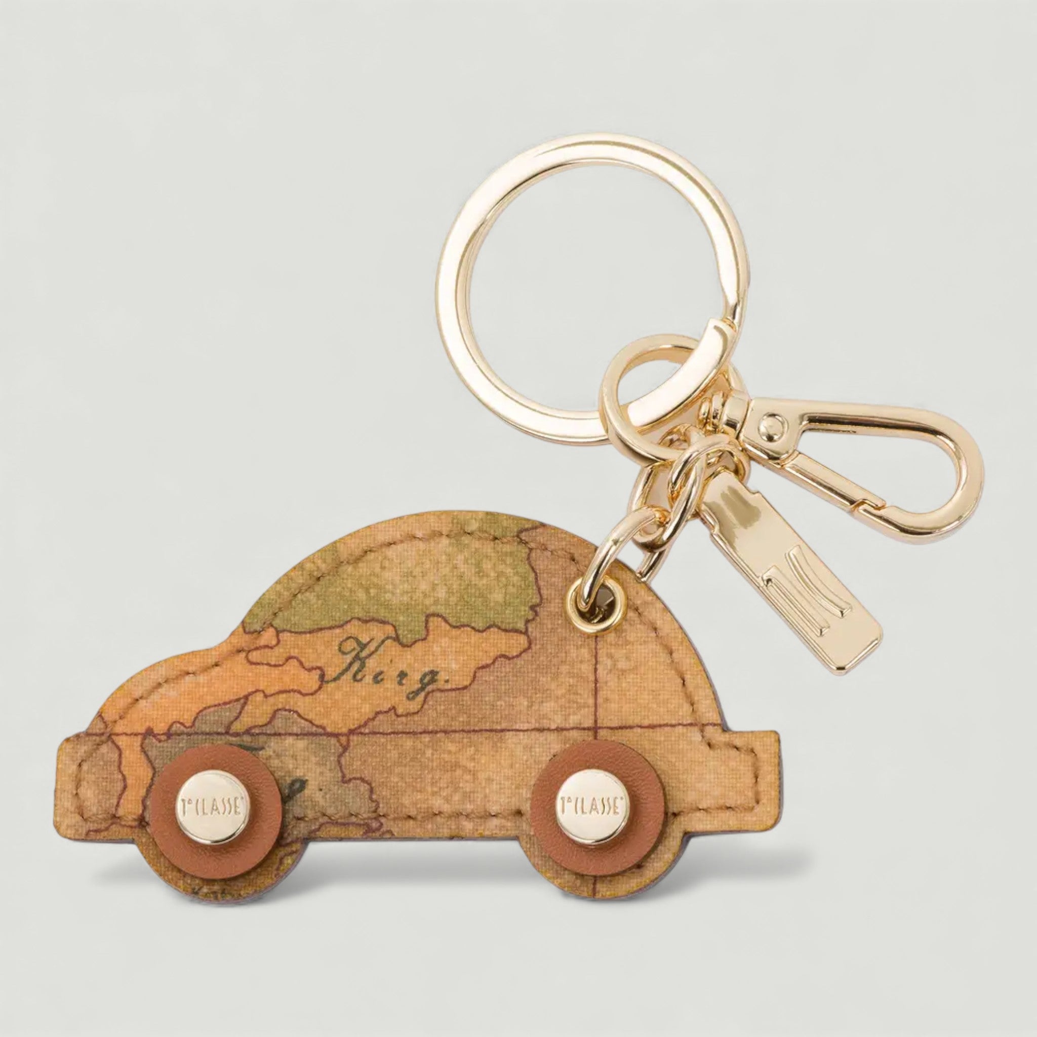 ALVIERO MARTINI 1^ CLASSE PORTACHIAVI CHARM MACCHINA GEO CLASSIC