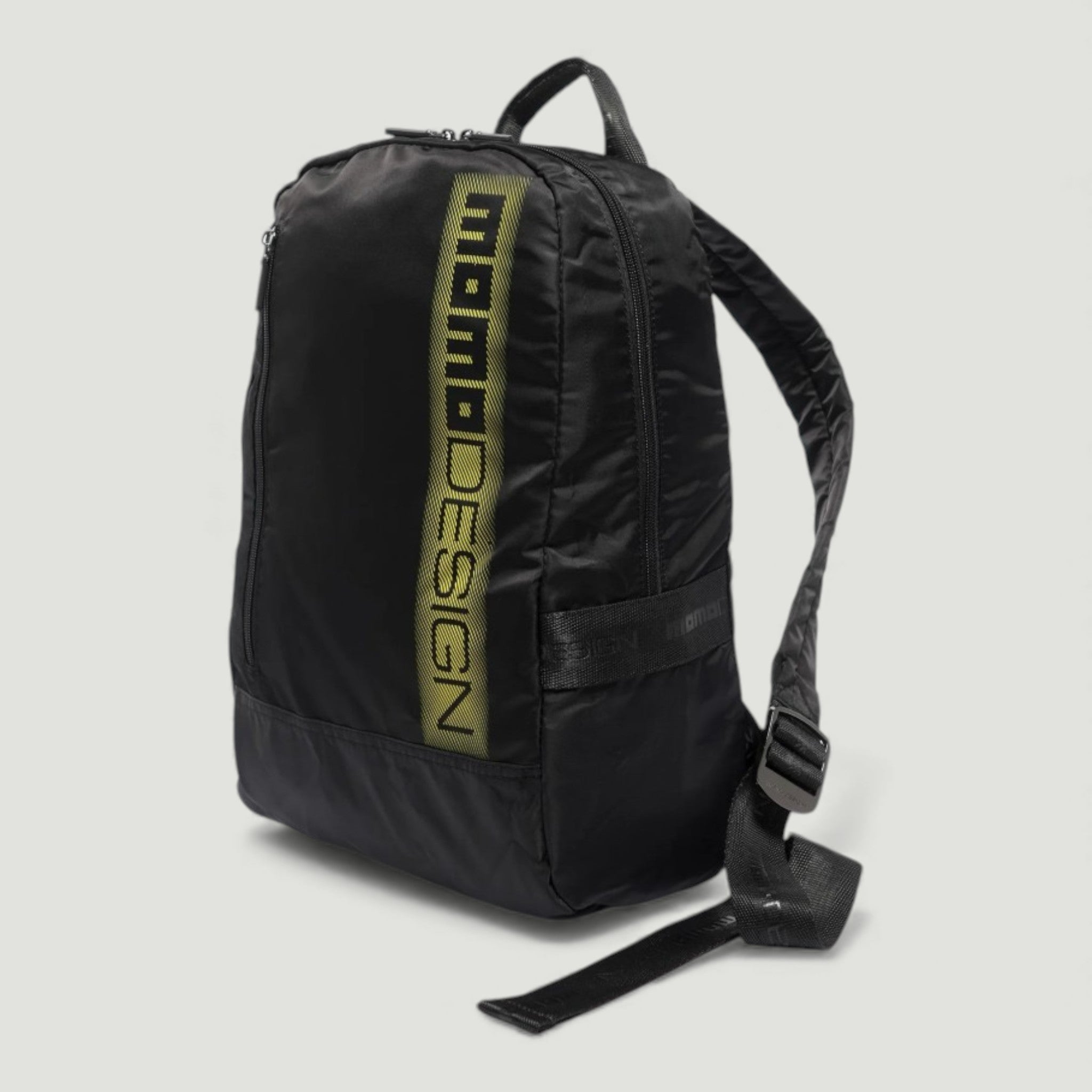 MOMODESIGN ZAINO BLACK/LIME Uomo U