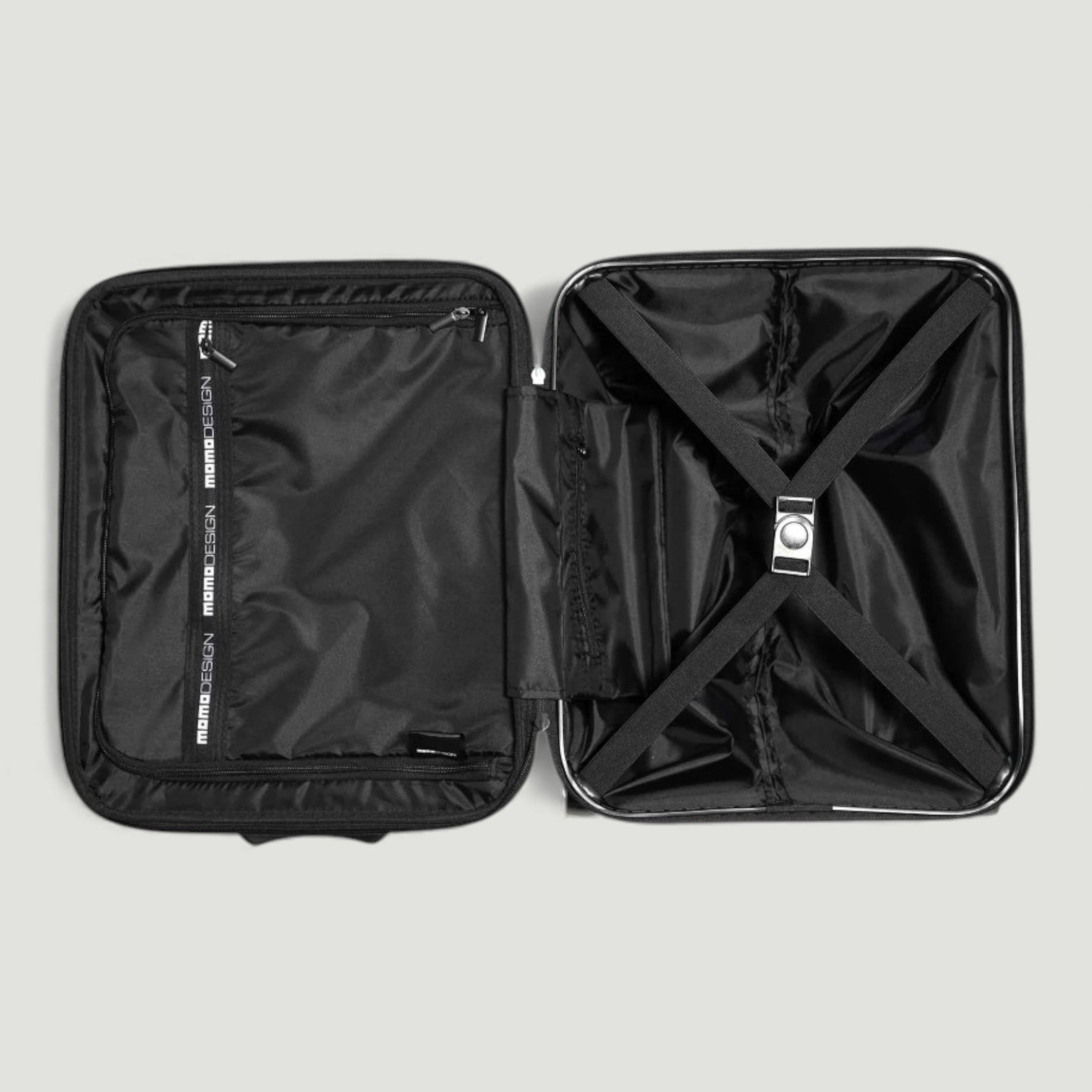 MOMODESIGN CABIN TROLLEY BLACK Uomo U