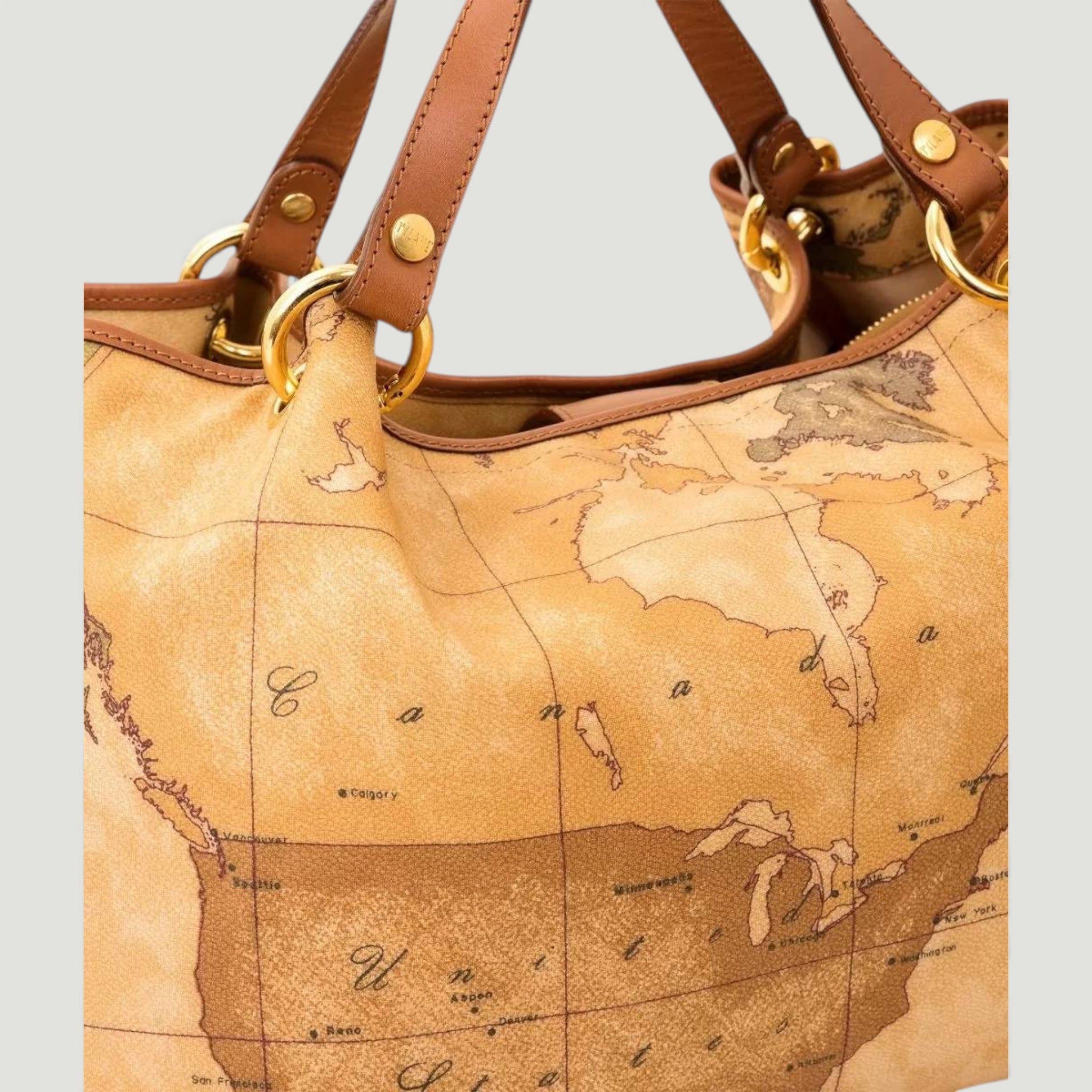 ALVIERO MARTINI BORSA 1 CLASSE A MANO DUE MANICI GEO CLASSIC