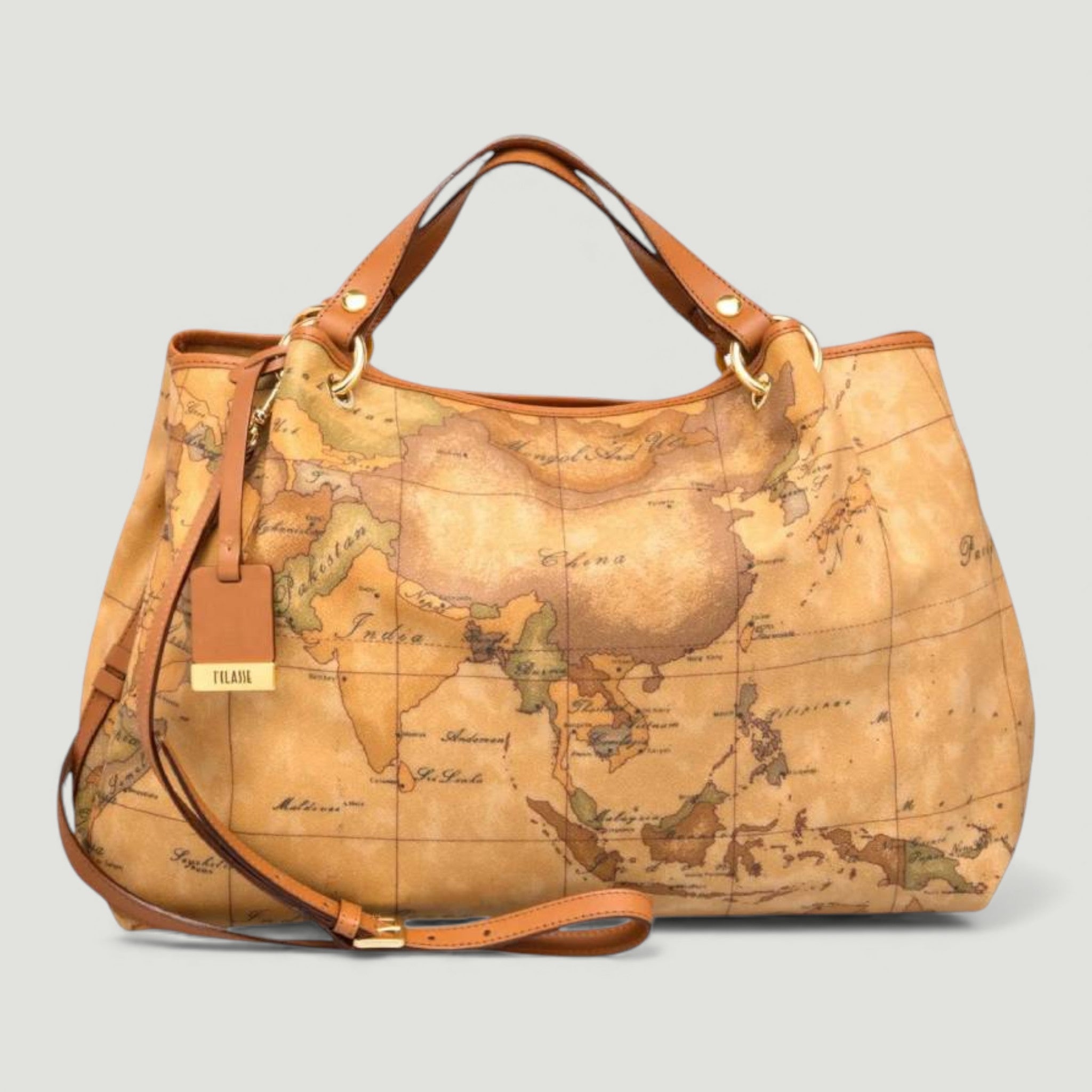ALVIERO MARTINI BORSA 1 CLASSE A MANO DUE MANICI GEO CLASSIC