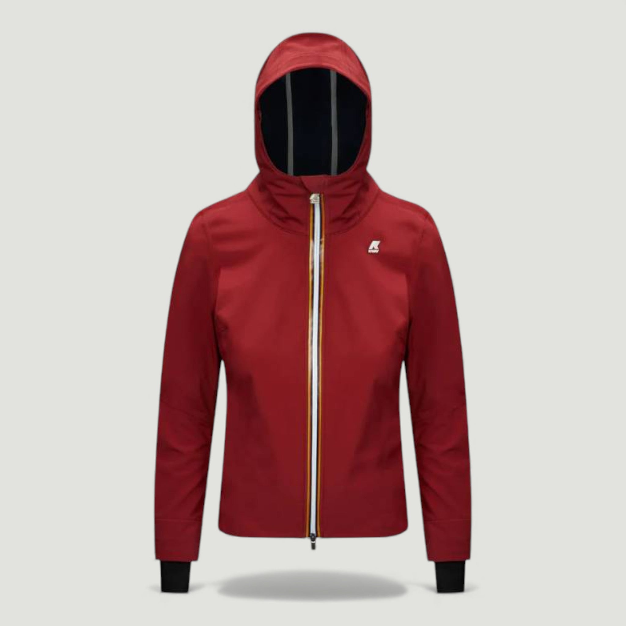 KWAY GIUBBINO DONNA ROSSO XS