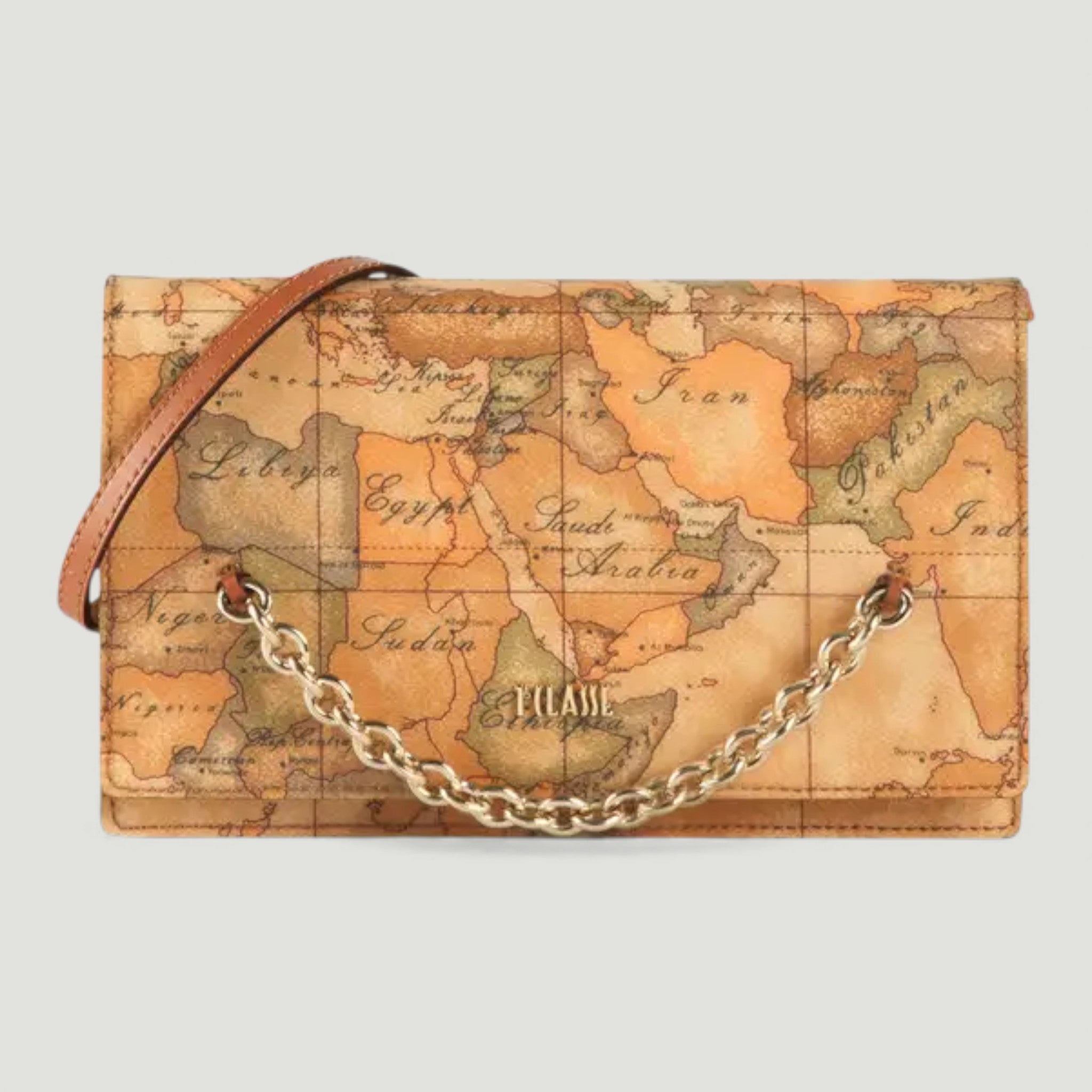 ALVIERO MARTINI POCHETTE TRACOLLA STACCABILE GEO CLASSIC M042 GEO CLASSIC