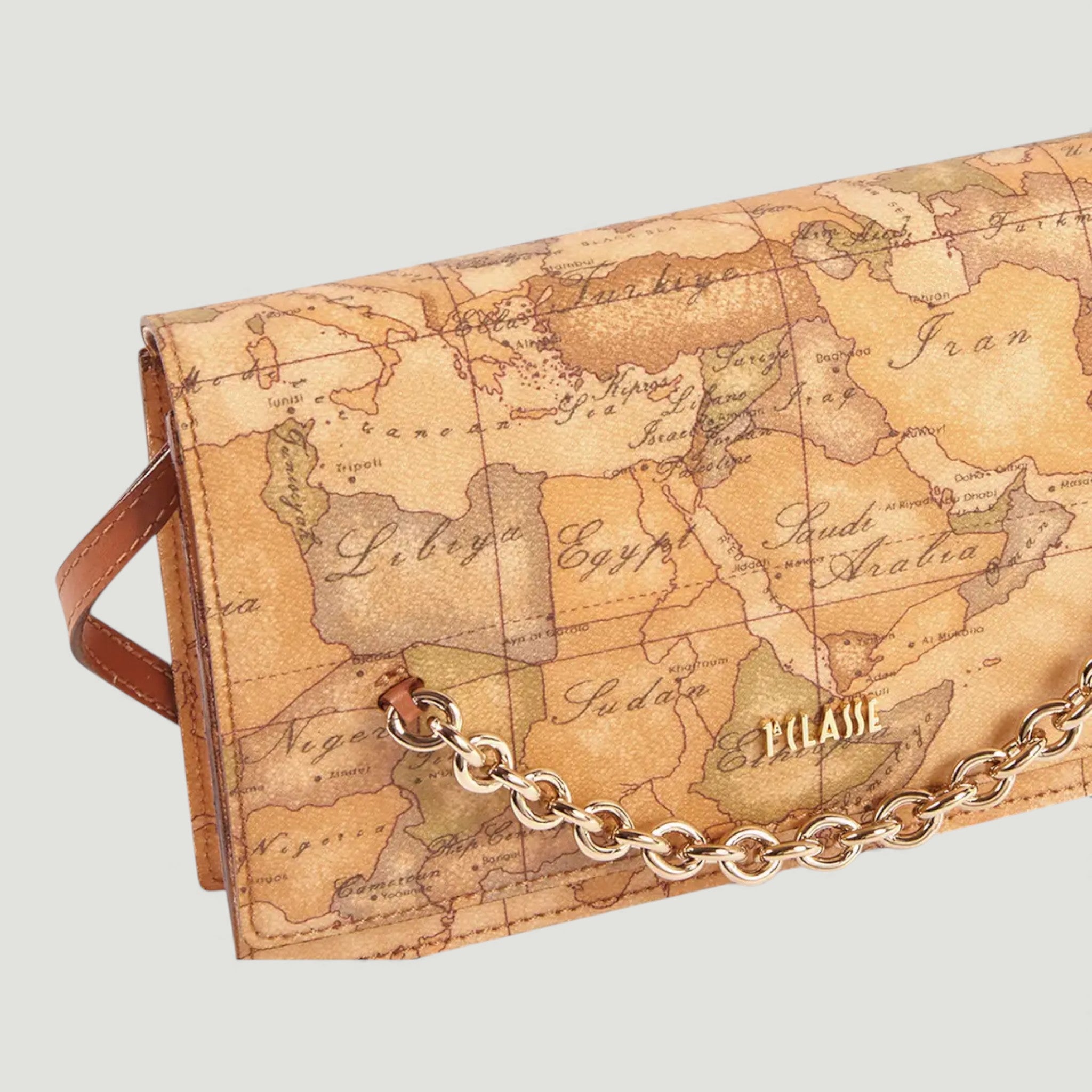 ALVIERO MARTINI POCHETTE TRACOLLA STACCABILE GEO CLASSIC M042 GEO CLASSIC