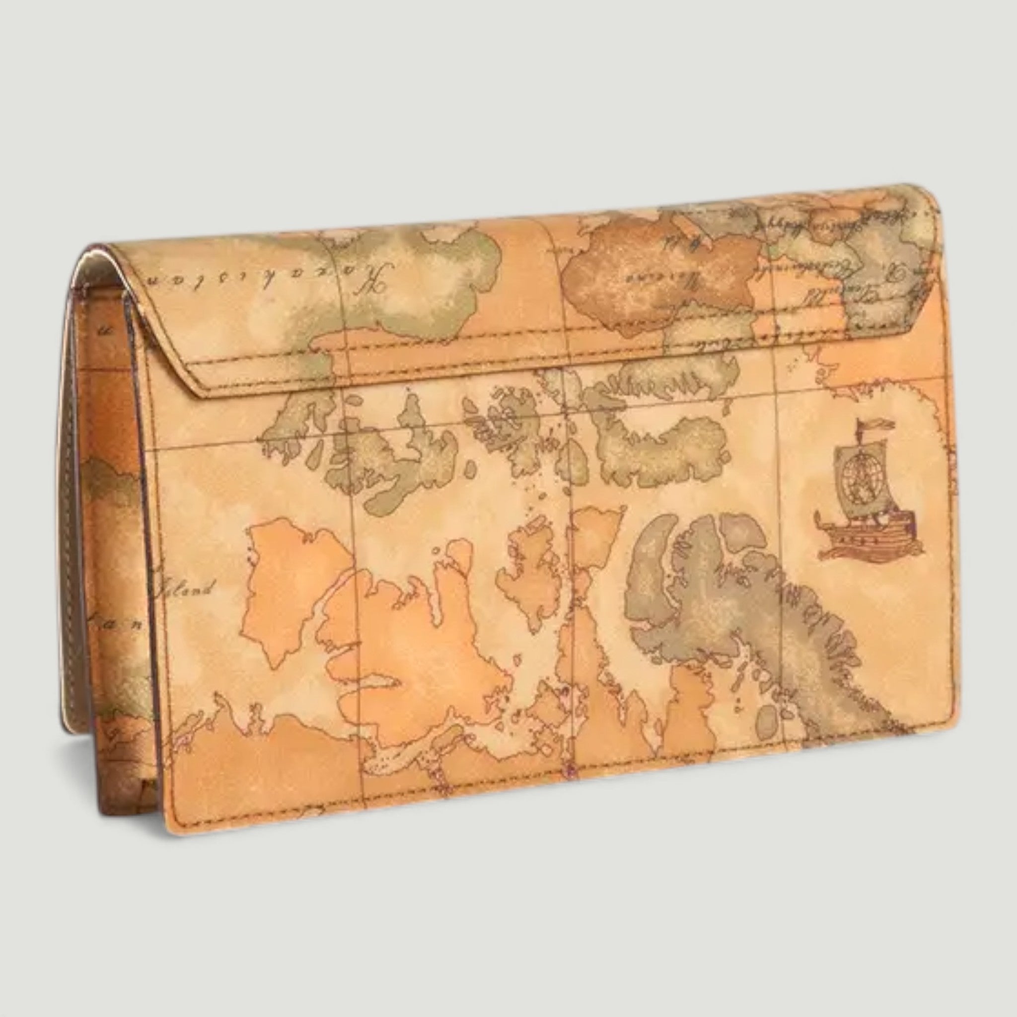 ALVIERO MARTINI POCHETTE TRACOLLA STACCABILE GEO CLASSIC M042 GEO CLASSIC