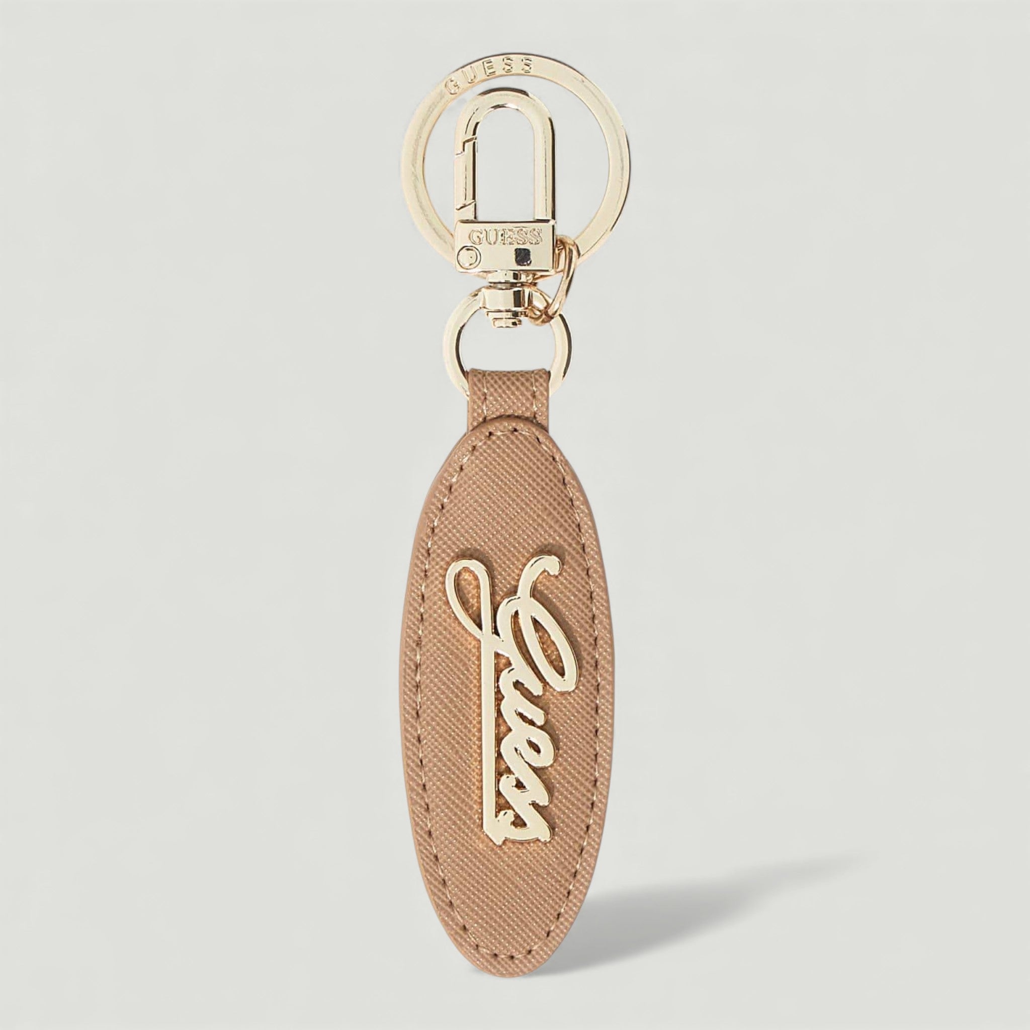 GUESS PORTACHIAVI BEIGE