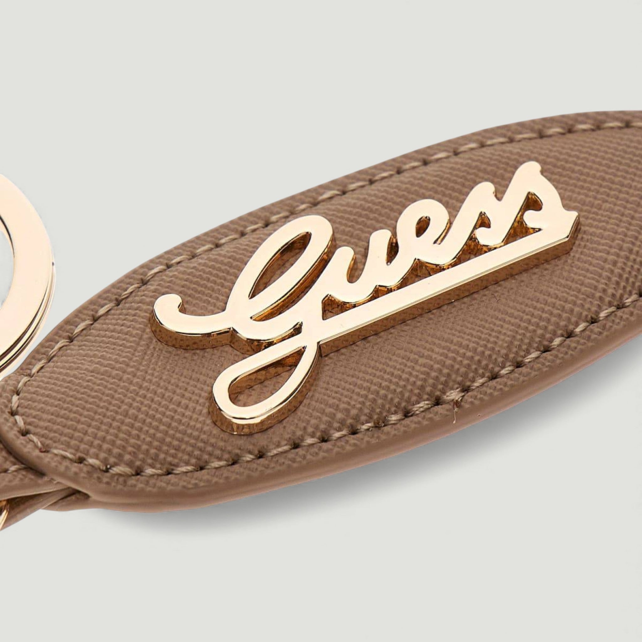 GUESS PORTACHIAVI BEIGE