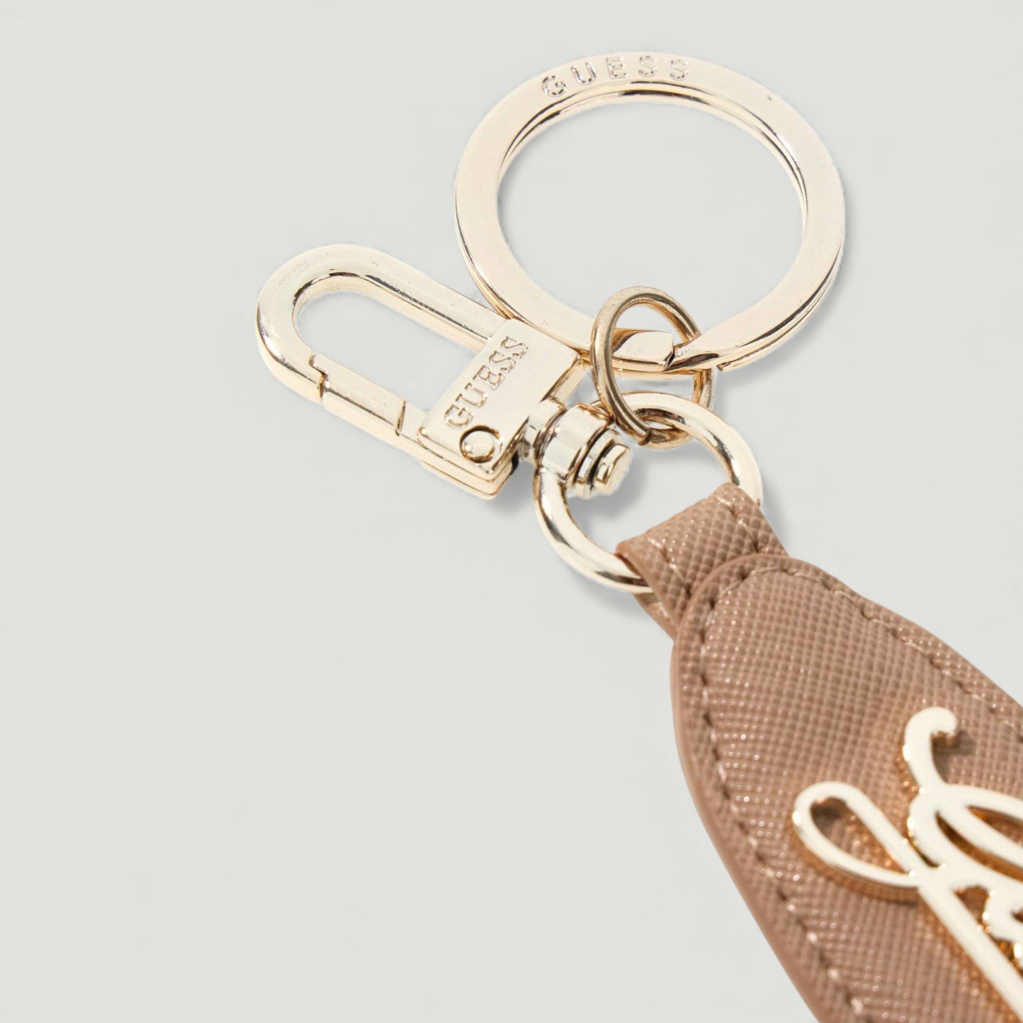GUESS PORTACHIAVI BEIGE