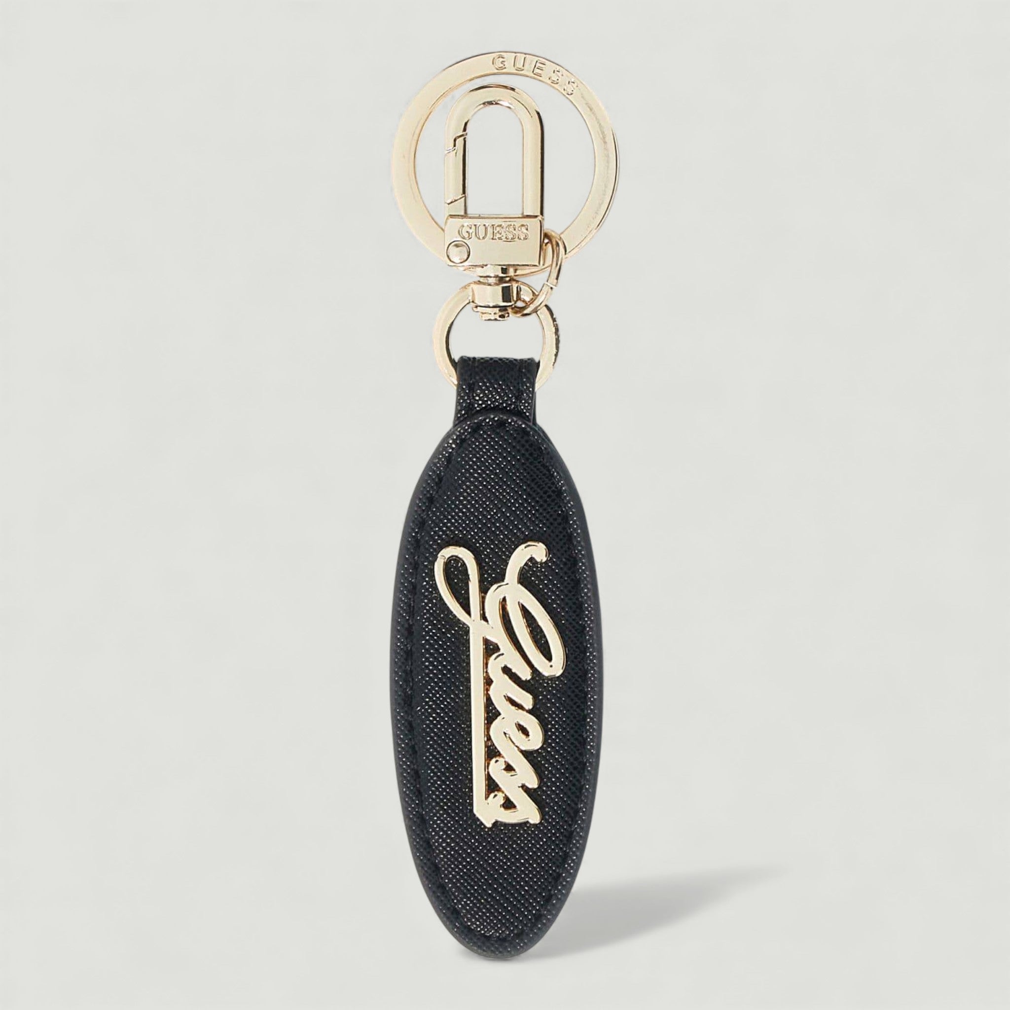 GUESS PORTACHIAVI BLACK