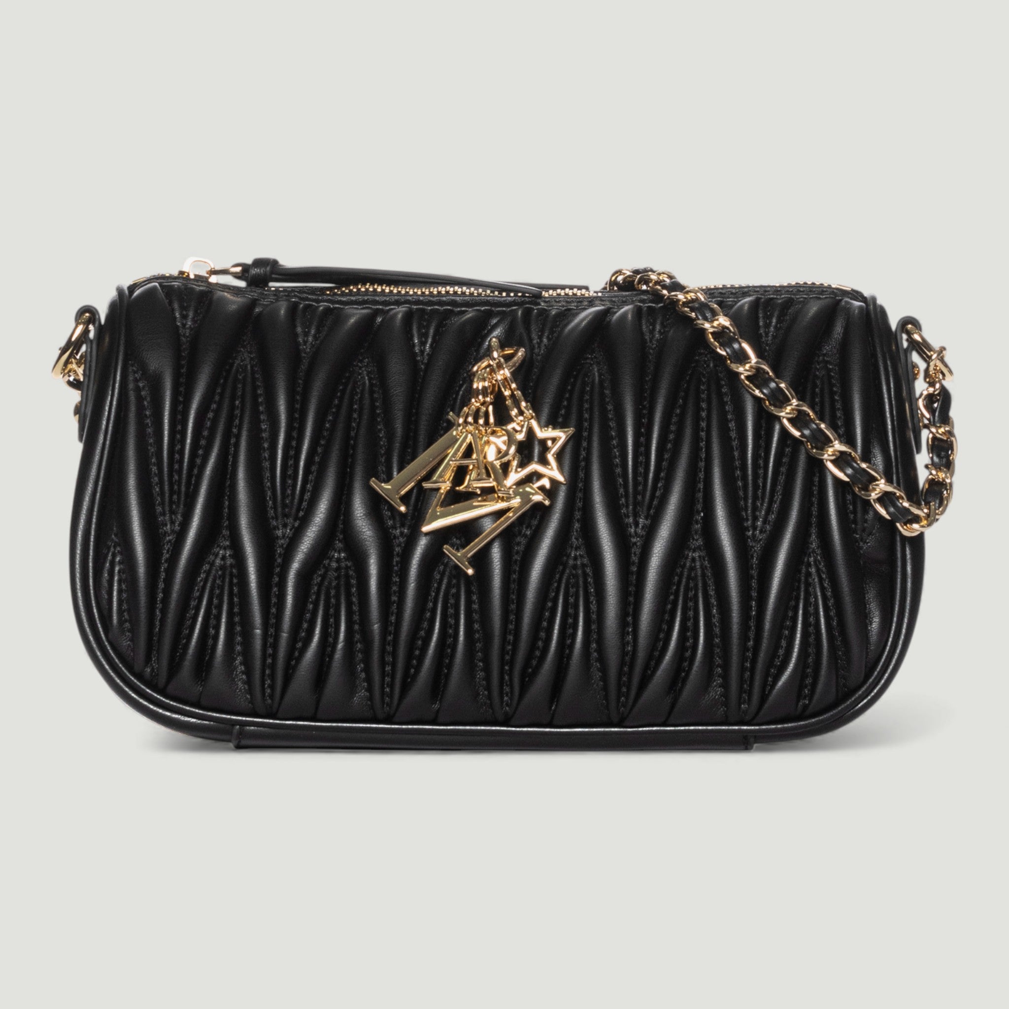 MARC ELLIS BORSA SISSY 37 BLACK/GOLD