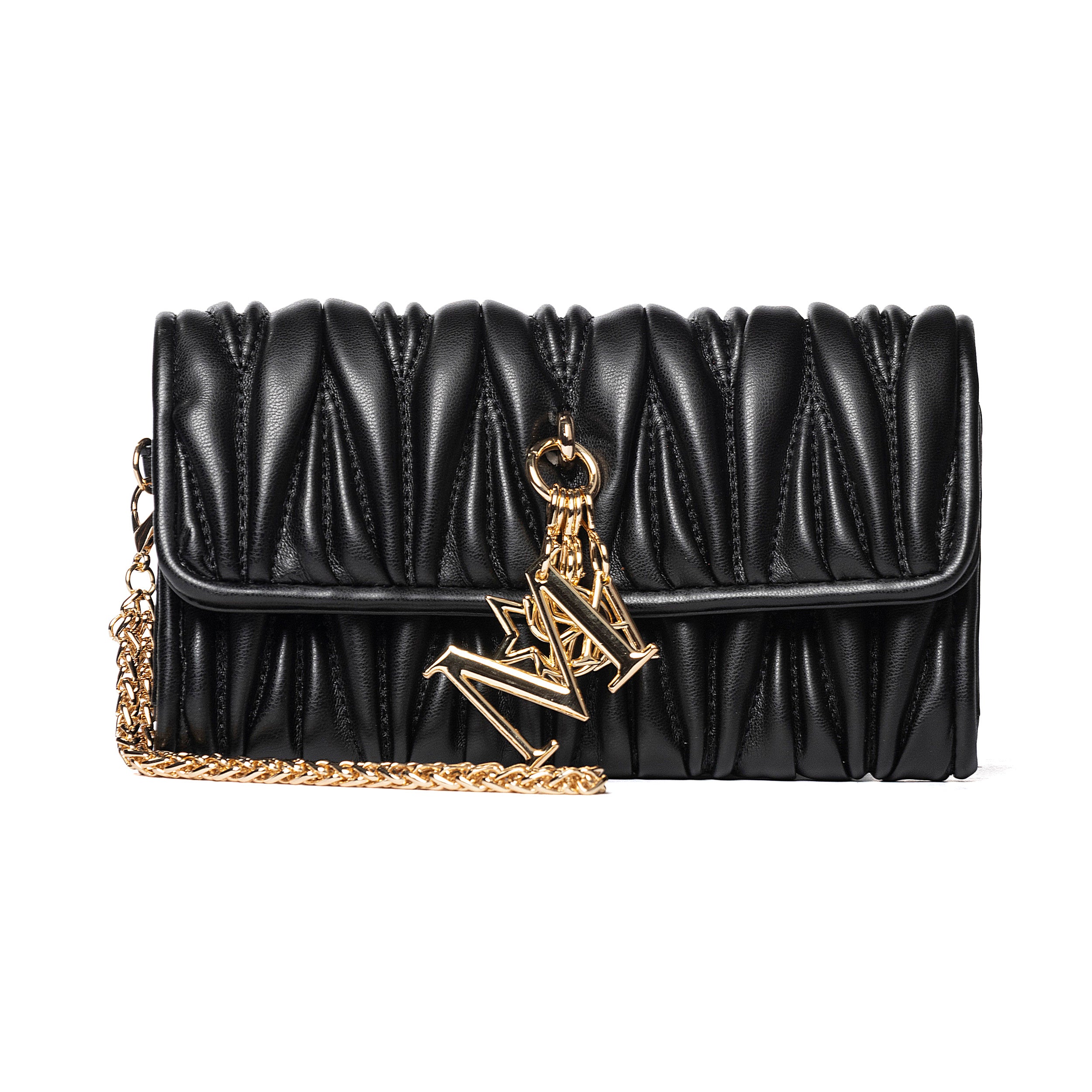 MARC ELLIS PORTAFOGLIO SISSY BLACK/GOLD