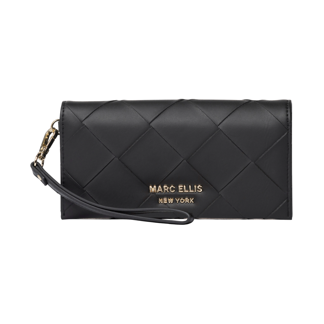MARC ELLISS PORTAFOGLIO SOPHIA BLACK/GOLD