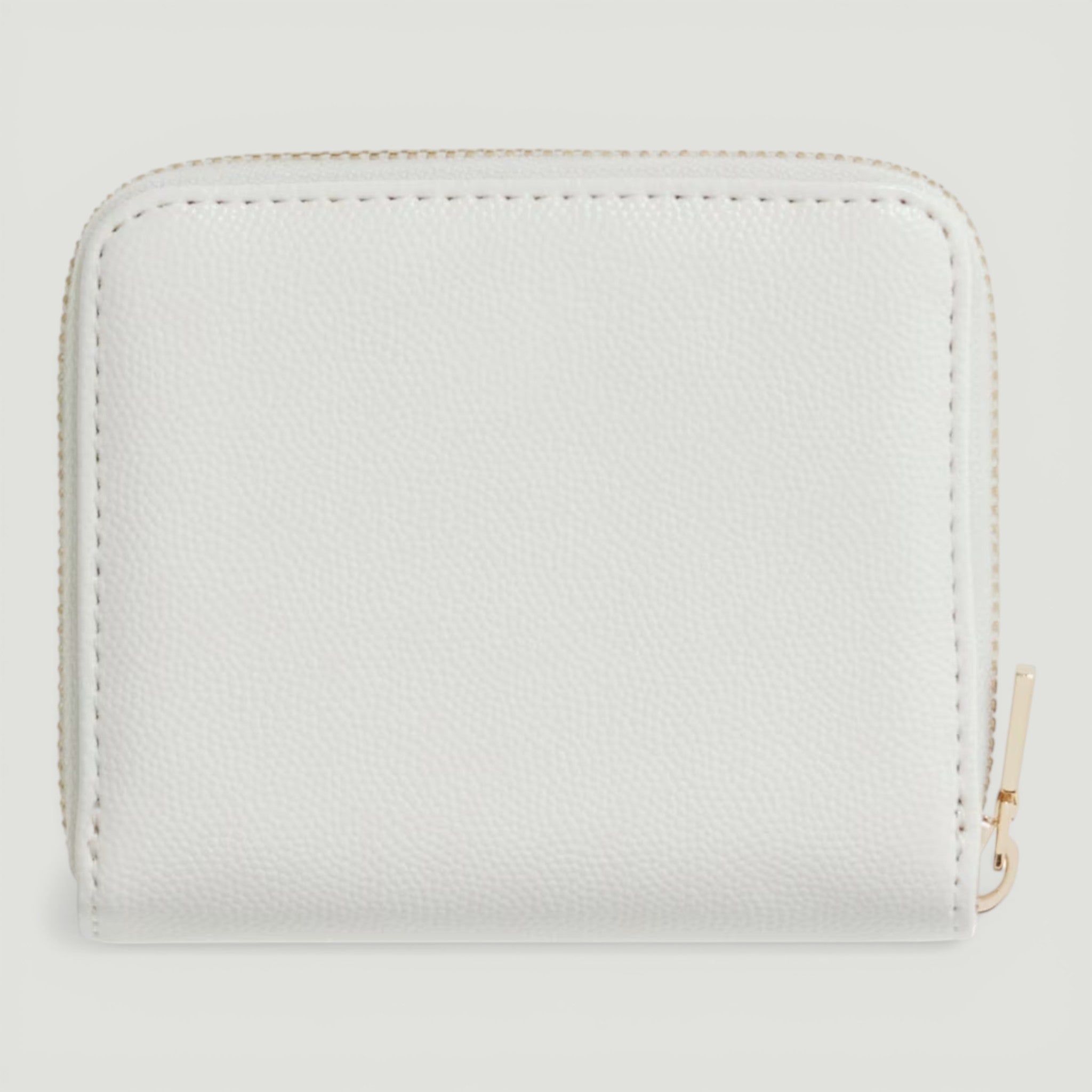 GUESS PORTAFOGLIO ISOBEL SLG SMALL ZIP AROUND WHITE