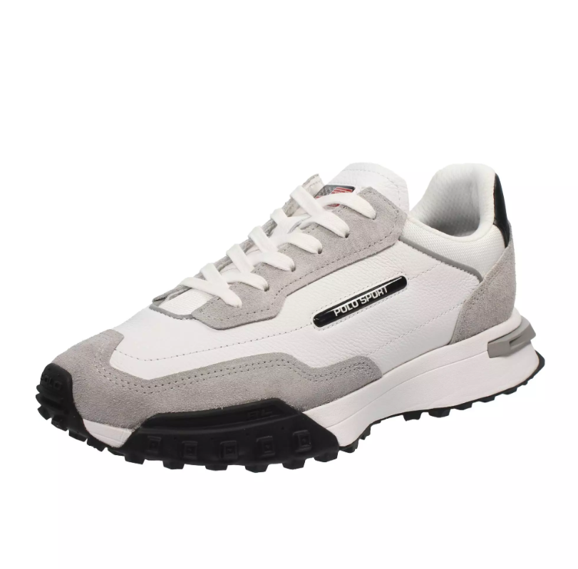 RALPH LAUREN SNEAKERS PS 275 GREY/WHITE