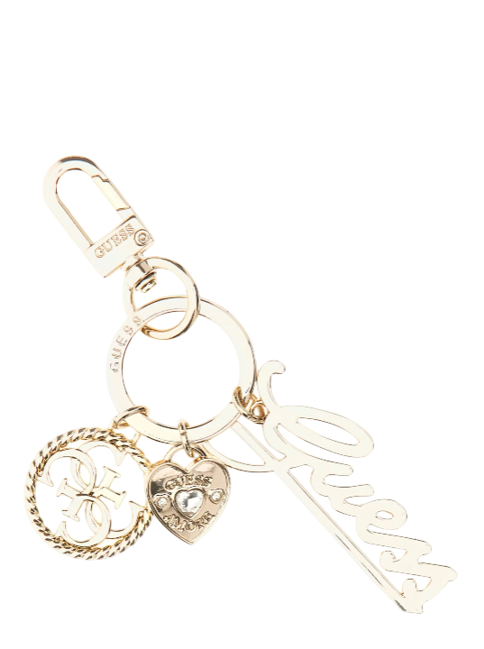 GUESS PORTACHIAVI GOLD