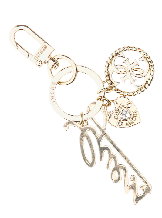 GUESS PORTACHIAVI GOLD