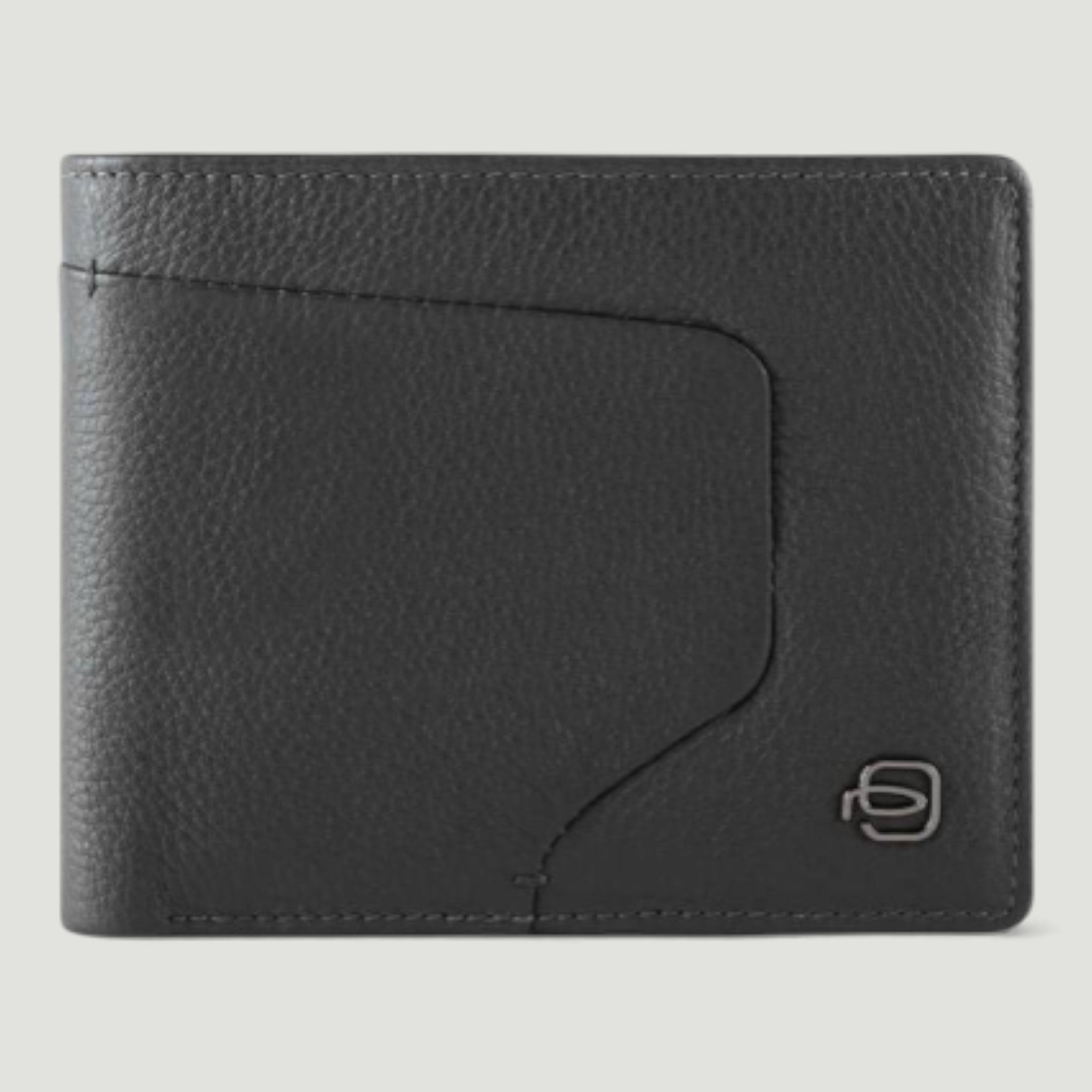 PIQUADRO PORTAFOGLIO BLACK UOMO