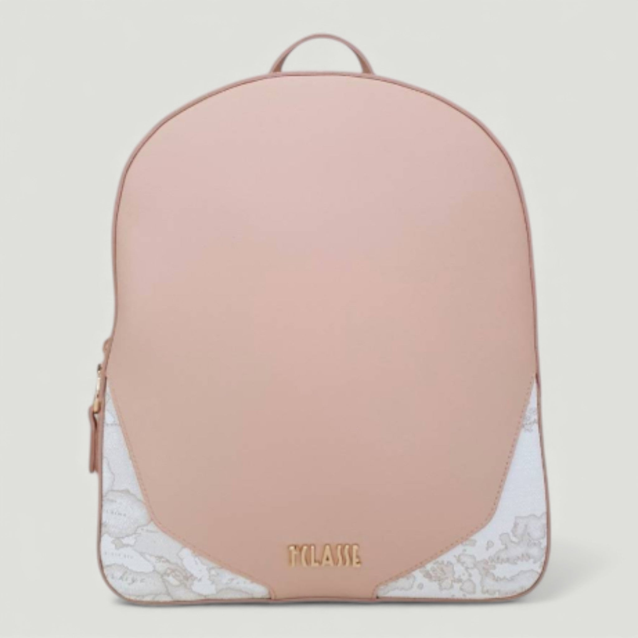 ALVIERO MARTINI 1^ CLASSE ZAINO JAVA CITY 2 ZIP ROSA CHIARO