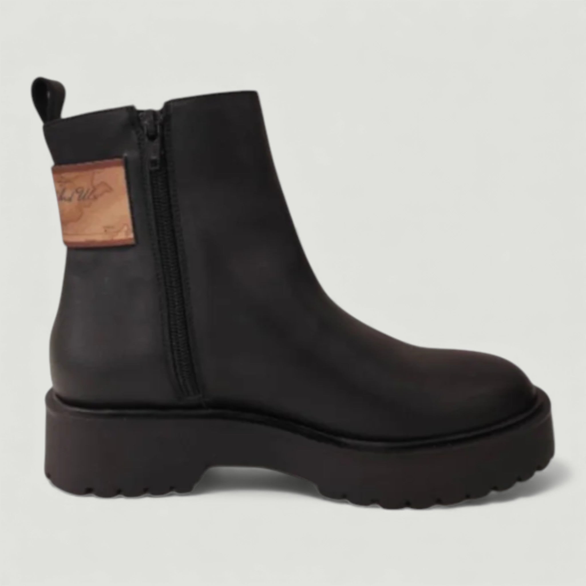 ALVIERO MARTINI 1^ CLASSE STIVALETTO BEATLES NERO