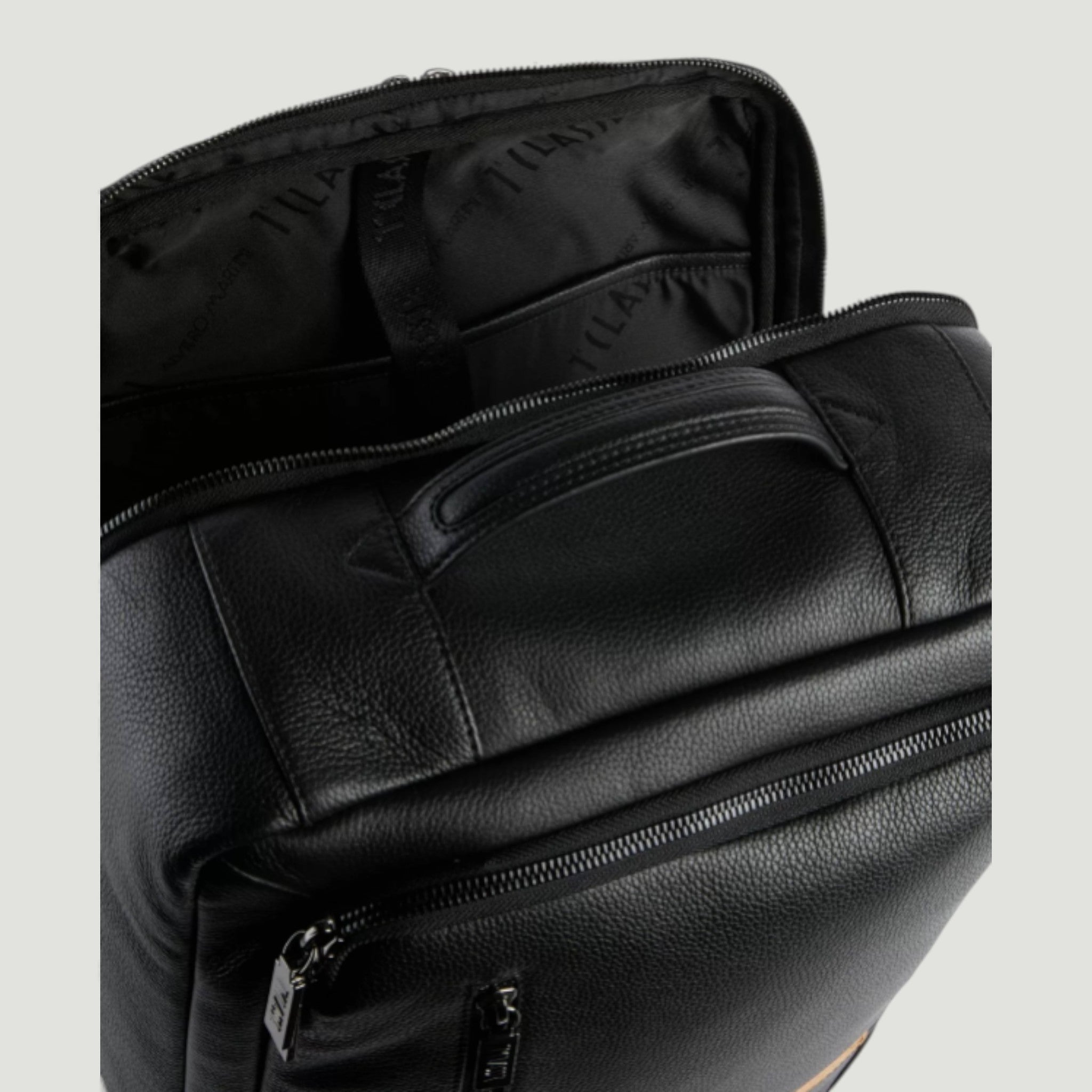 ALVIERO MARTINI 1^ CLASSE ZAINO VIAGGIO TRIPLA PORTABILITA' NERO UOMO