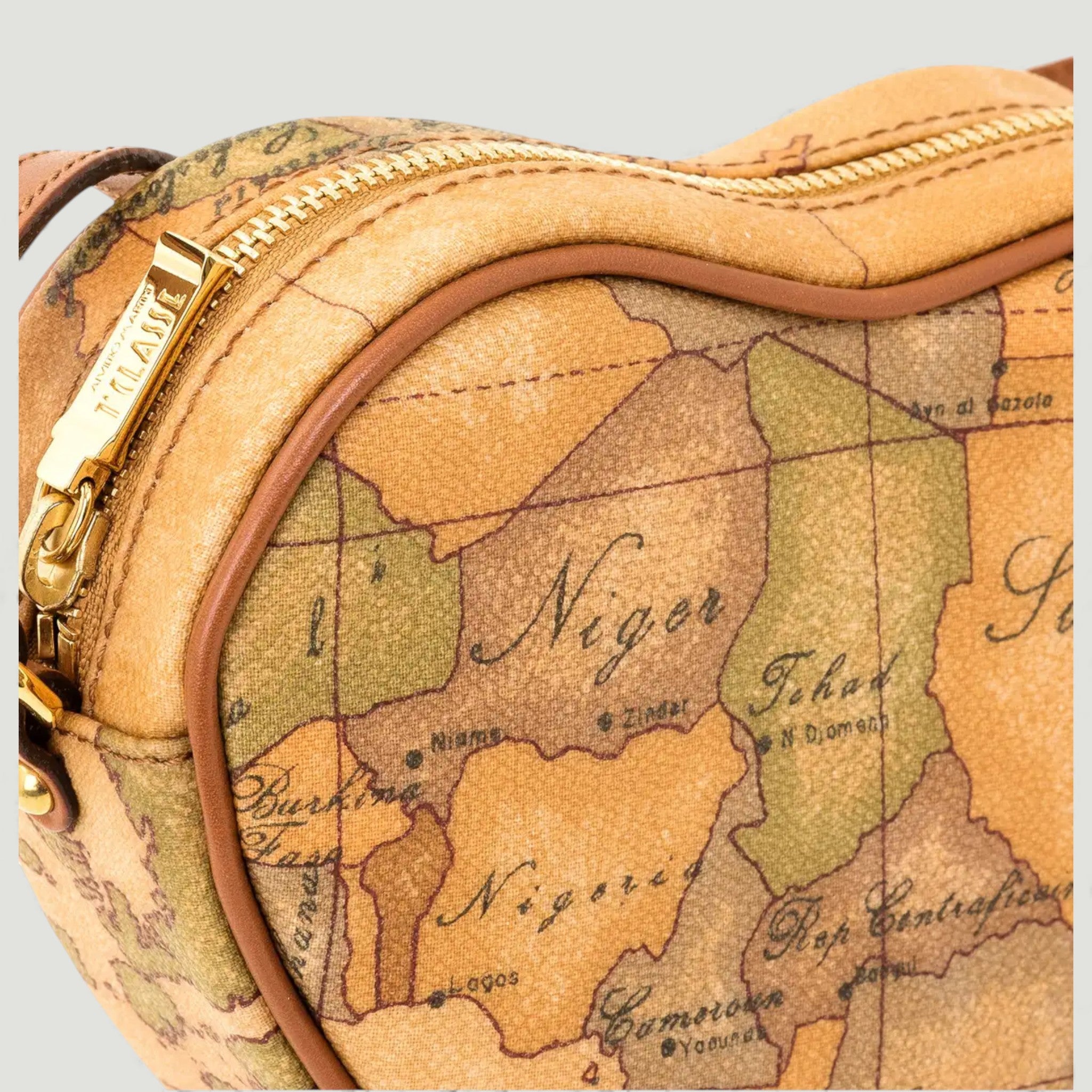 ALVIERO MARTINI 1^CLASSE TRACOLLA A CUORE GEO CLASSIC