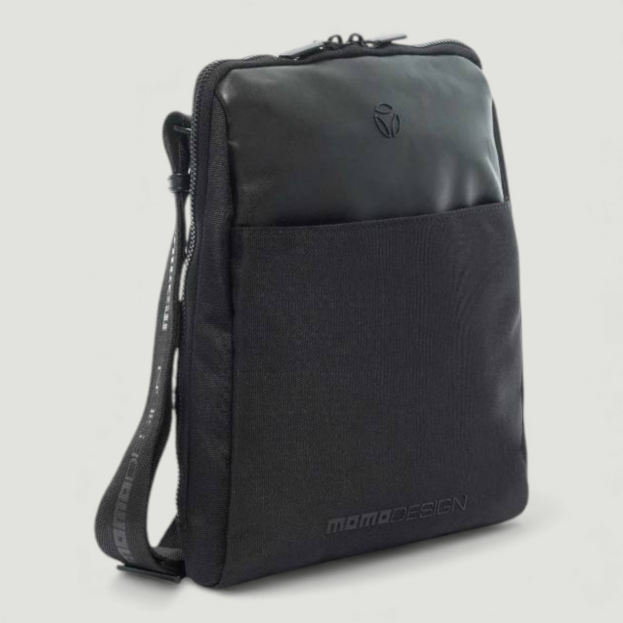 BORSELLO A TRACOLLA MO-16 GRANDE BLACK/BLACK Uomo U