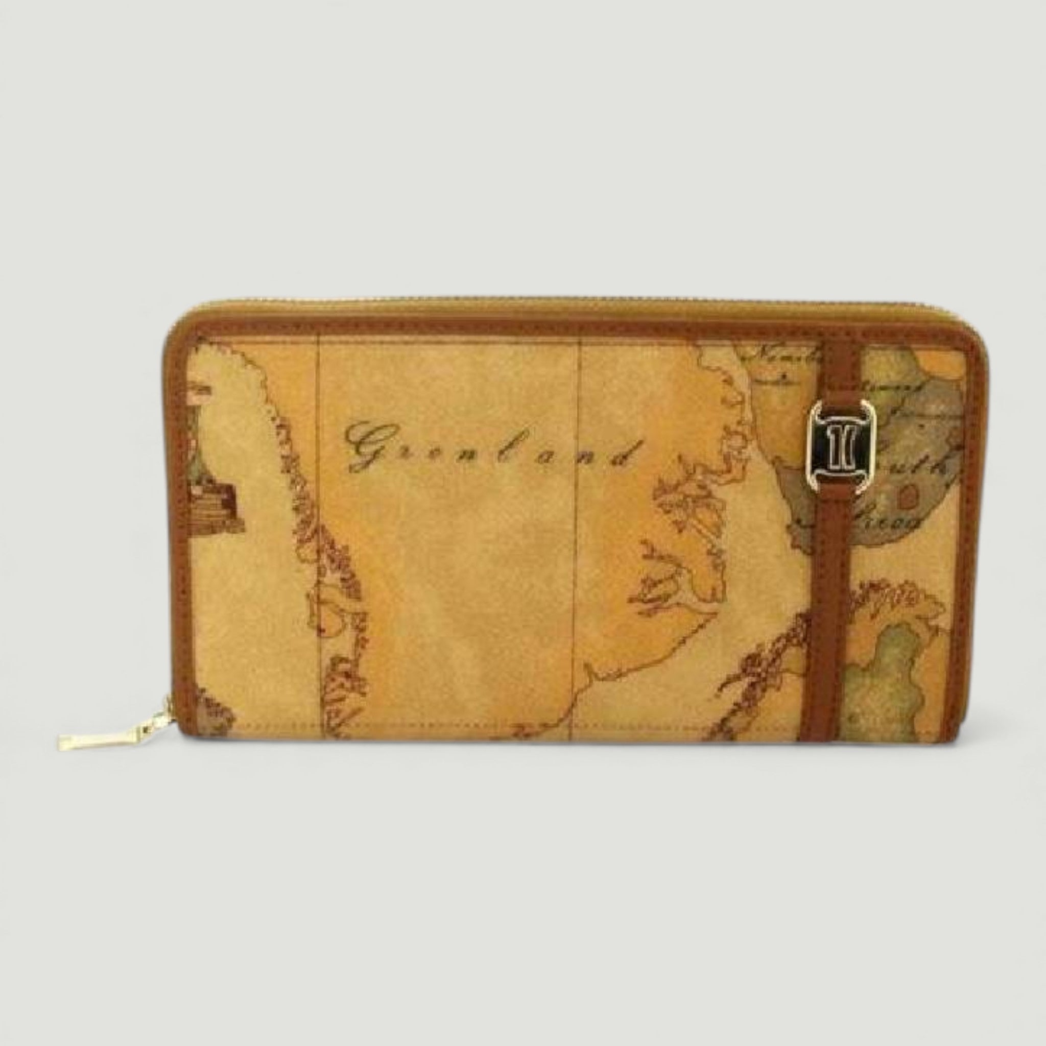 ALVIERO MARTINI 1^CLASSE PORTAFOGLIO ZIPAROUND GEO CLASSIC W076 GEO CLASSIC