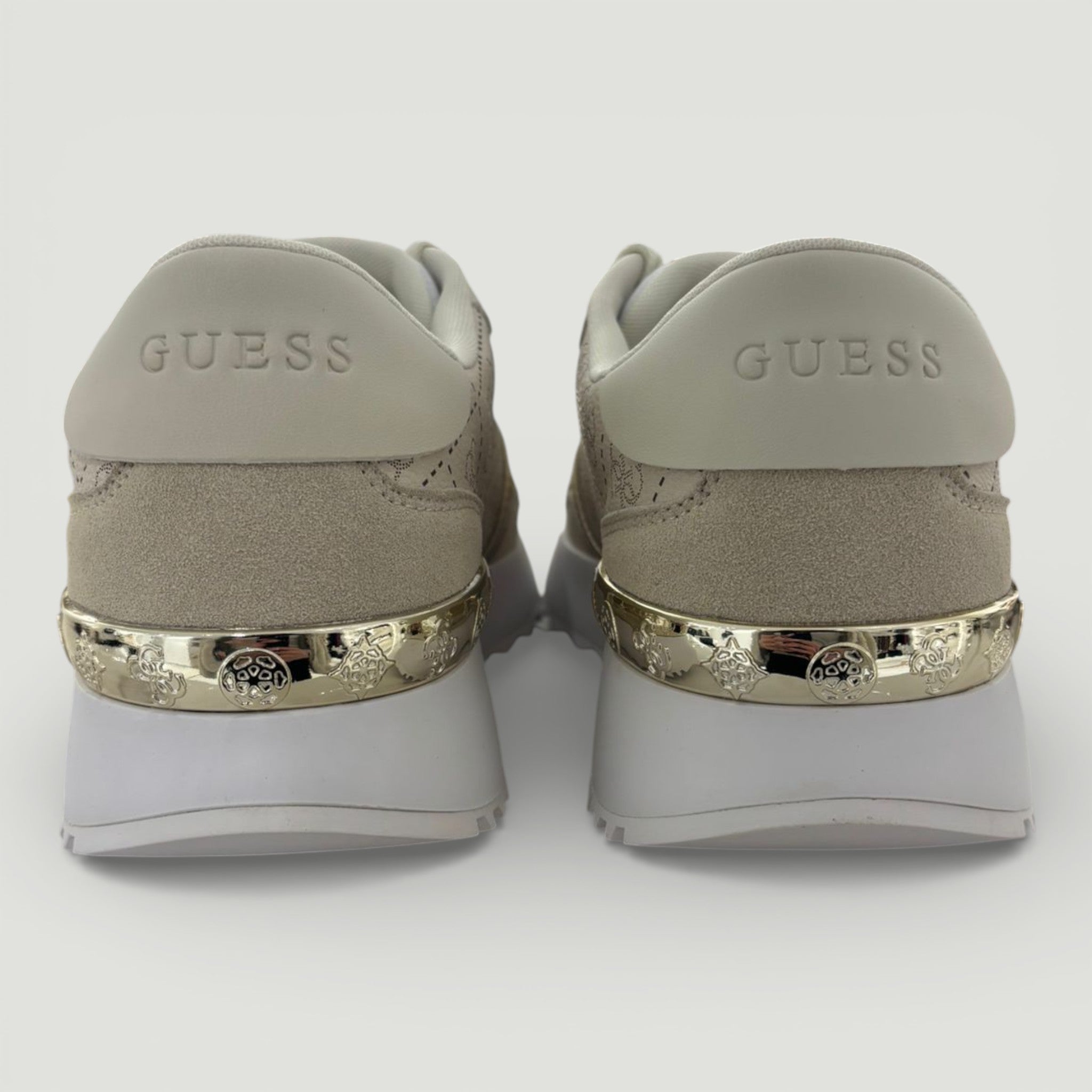 GUESS SCARPE VINSA5 BEIGE BROWN
