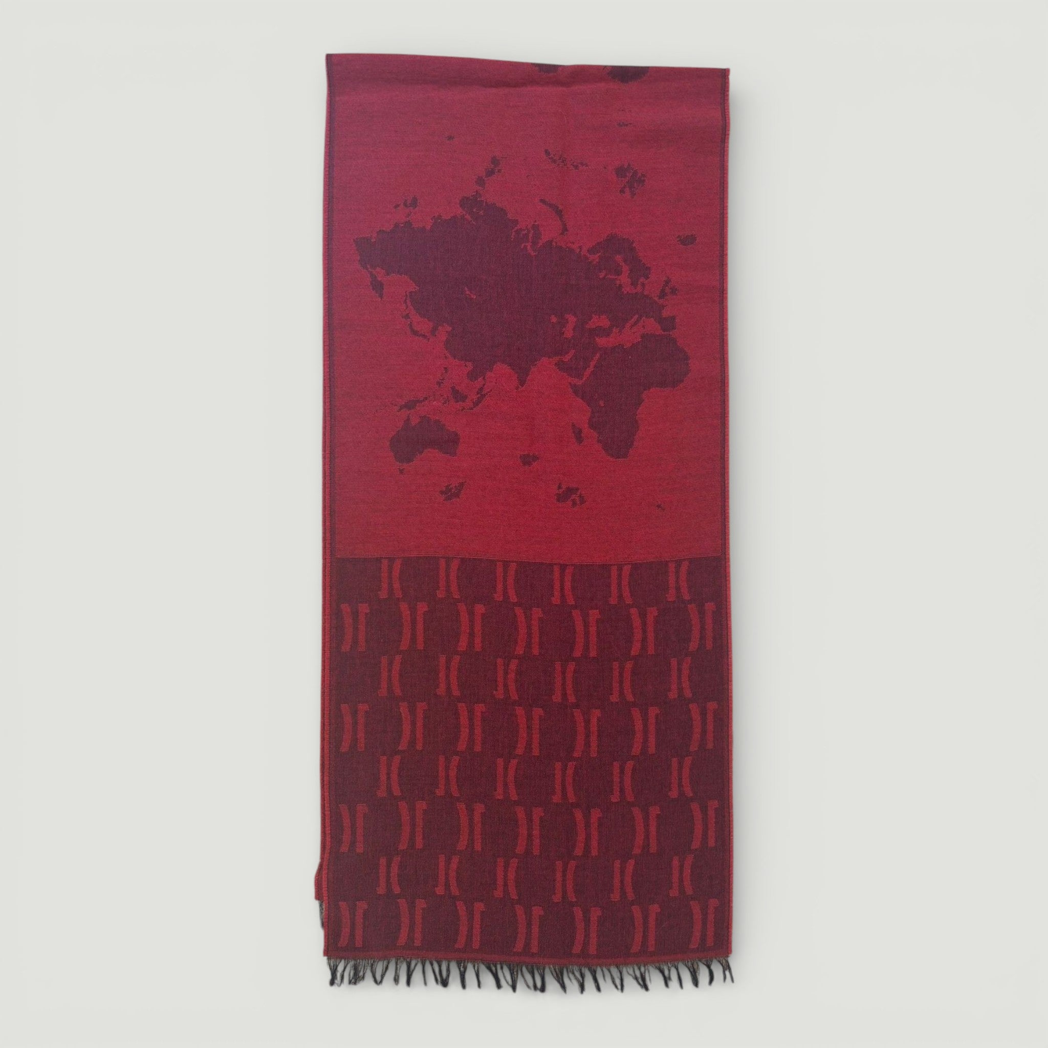 ALVIERO MARTINI 1^ CLASSE SCIARPA GEO ROSSA