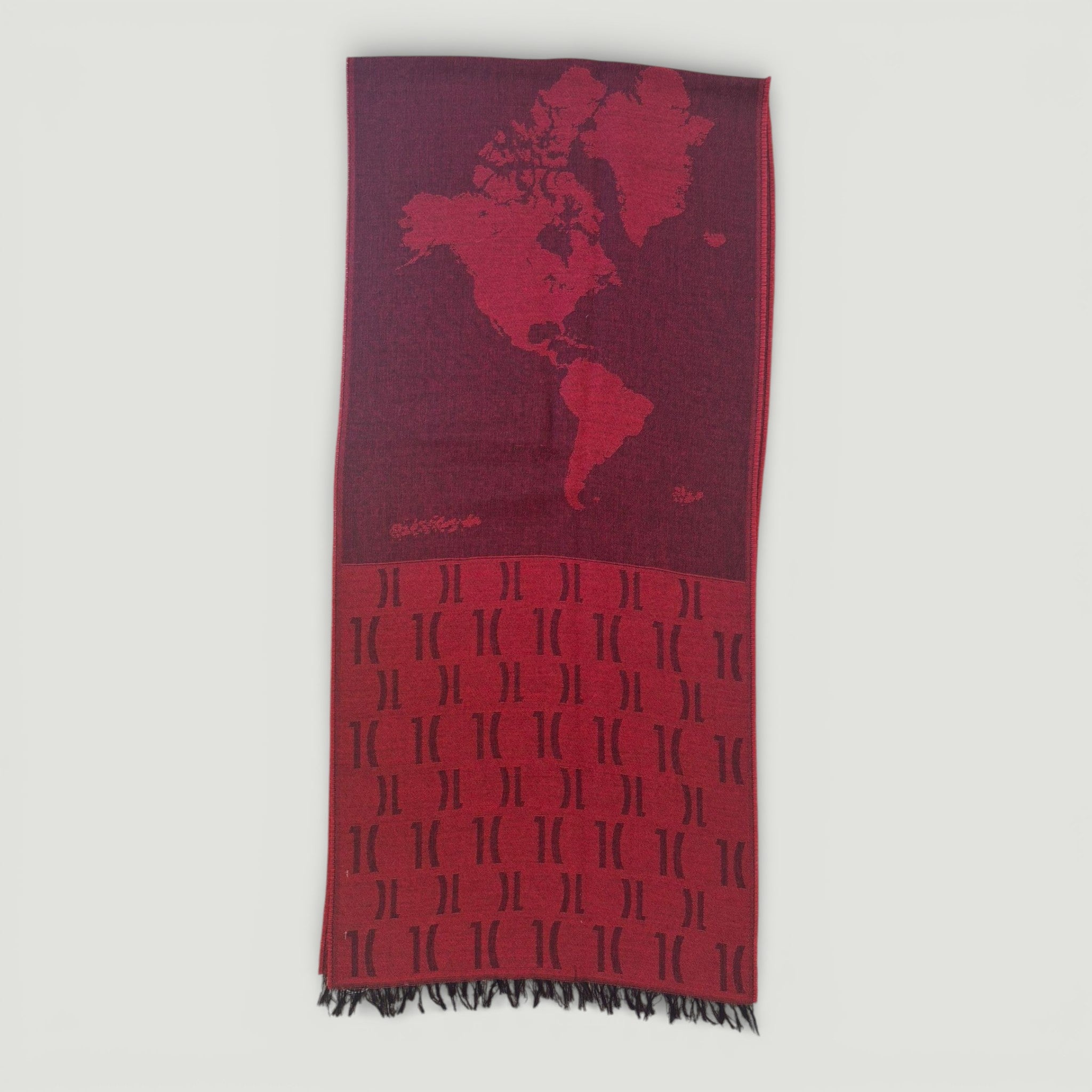 ALVIERO MARTINI 1^ CLASSE SCIARPA GEO ROSSA