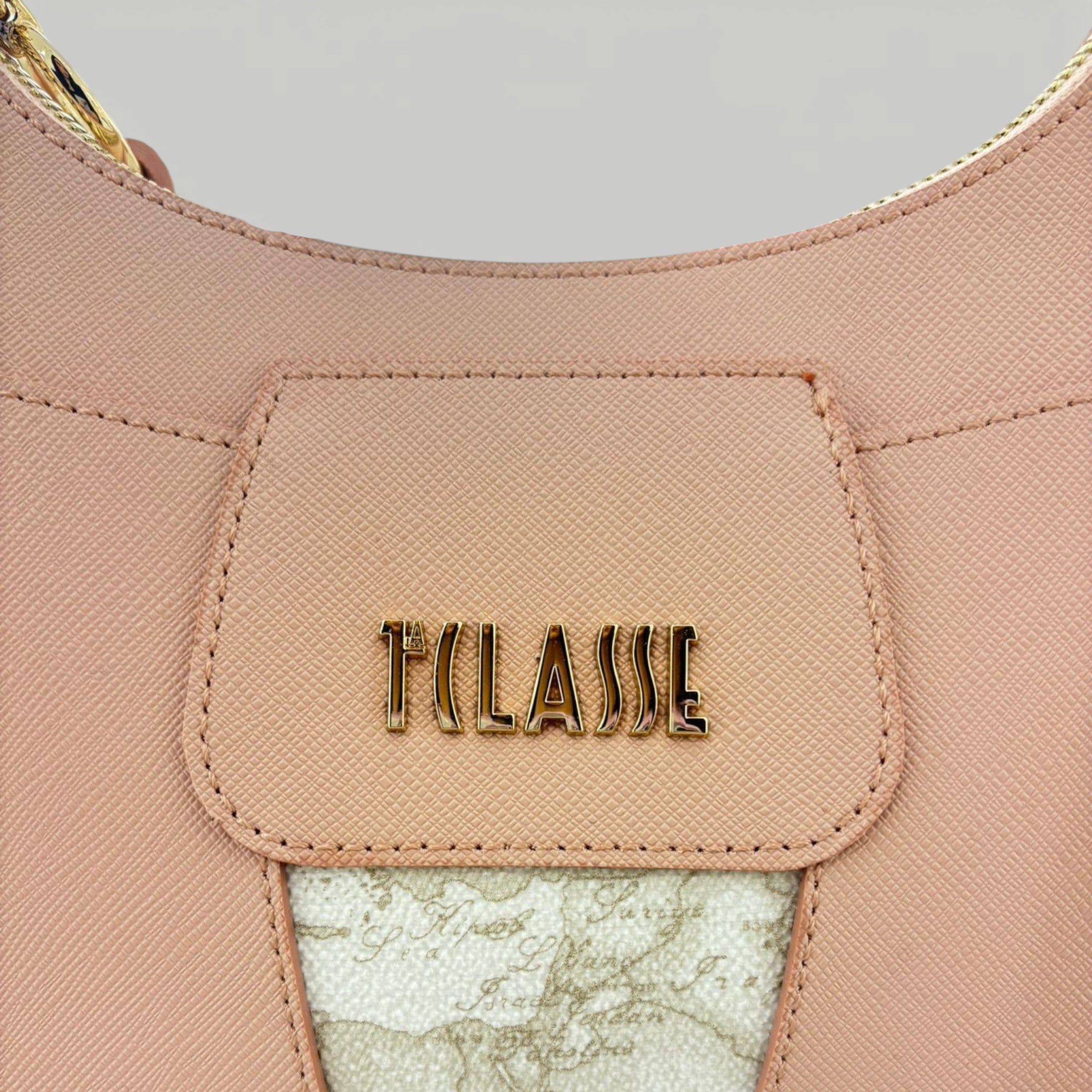 ALVIERO MARTINI 1^ CLASSE BORSA TRACOLLINA ROSA CAMEO