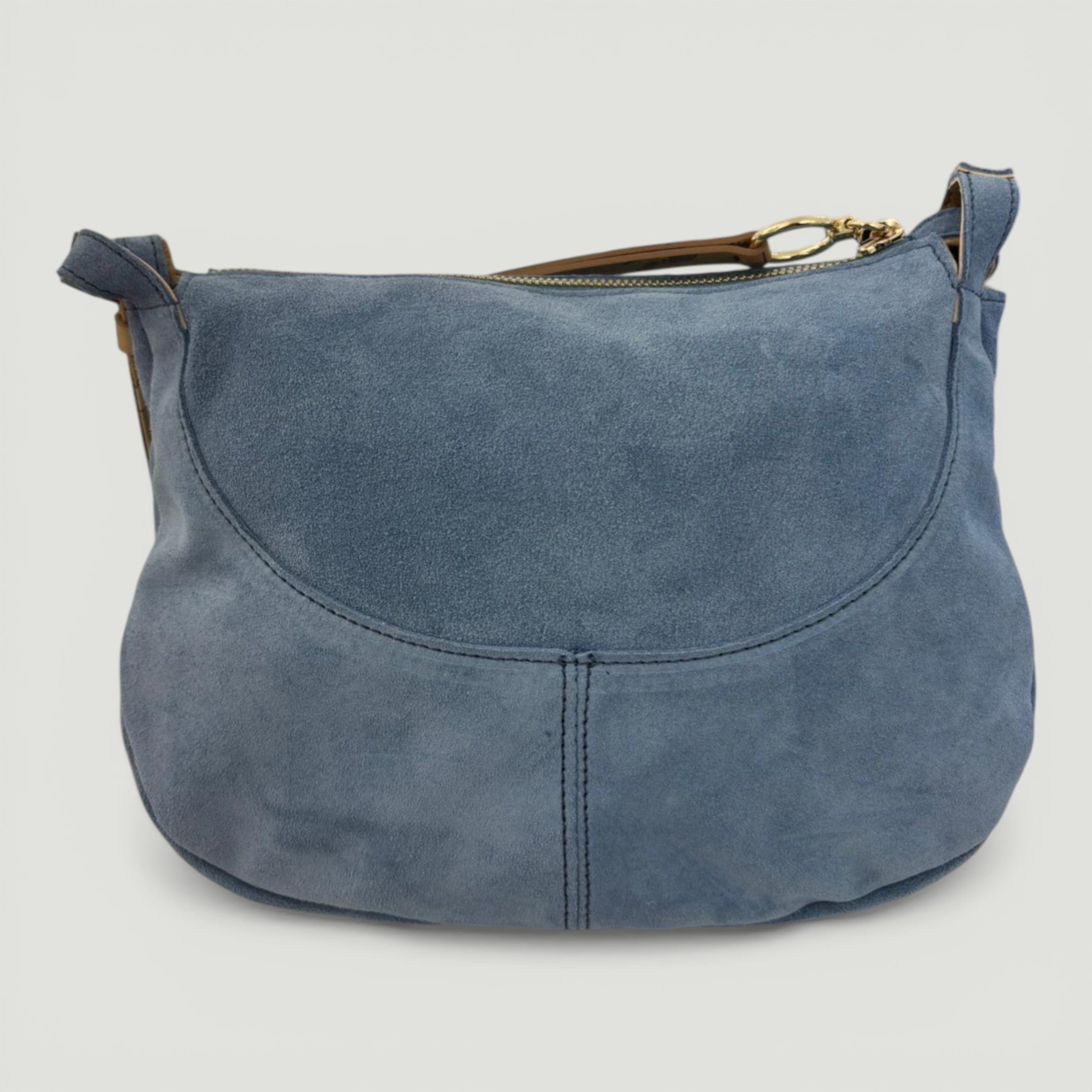ALVIERO MARTINI 1^CLASSE BORSA BANDOLIERA AZZURRO CIELO