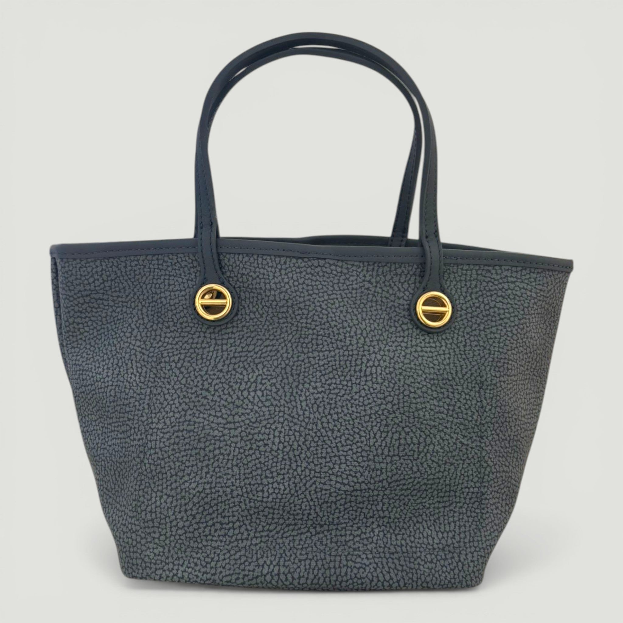 BORBONESE BORSA SHOPPING S. C/T DENIM