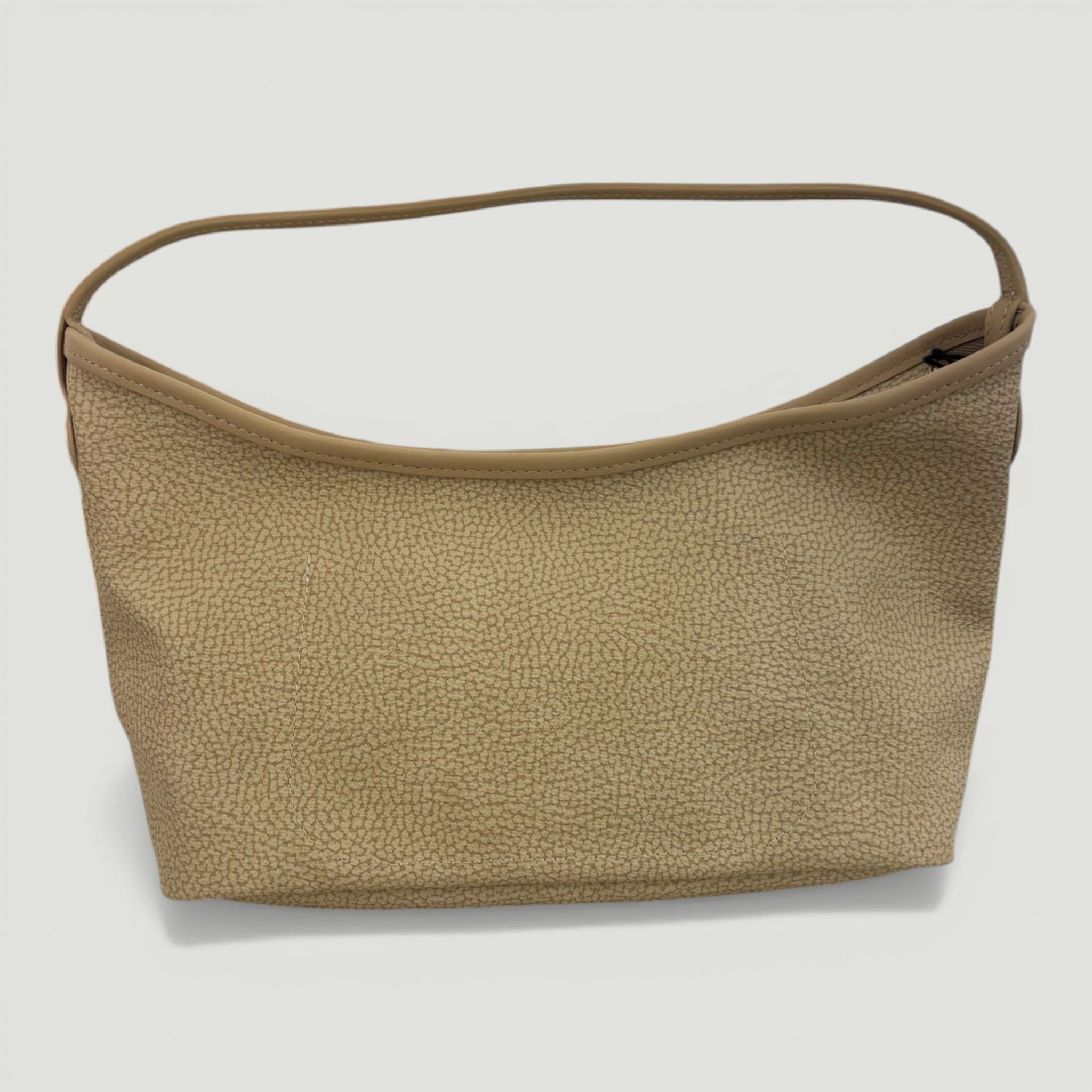 BORBONESE BORSA HOBO S. SABBIA