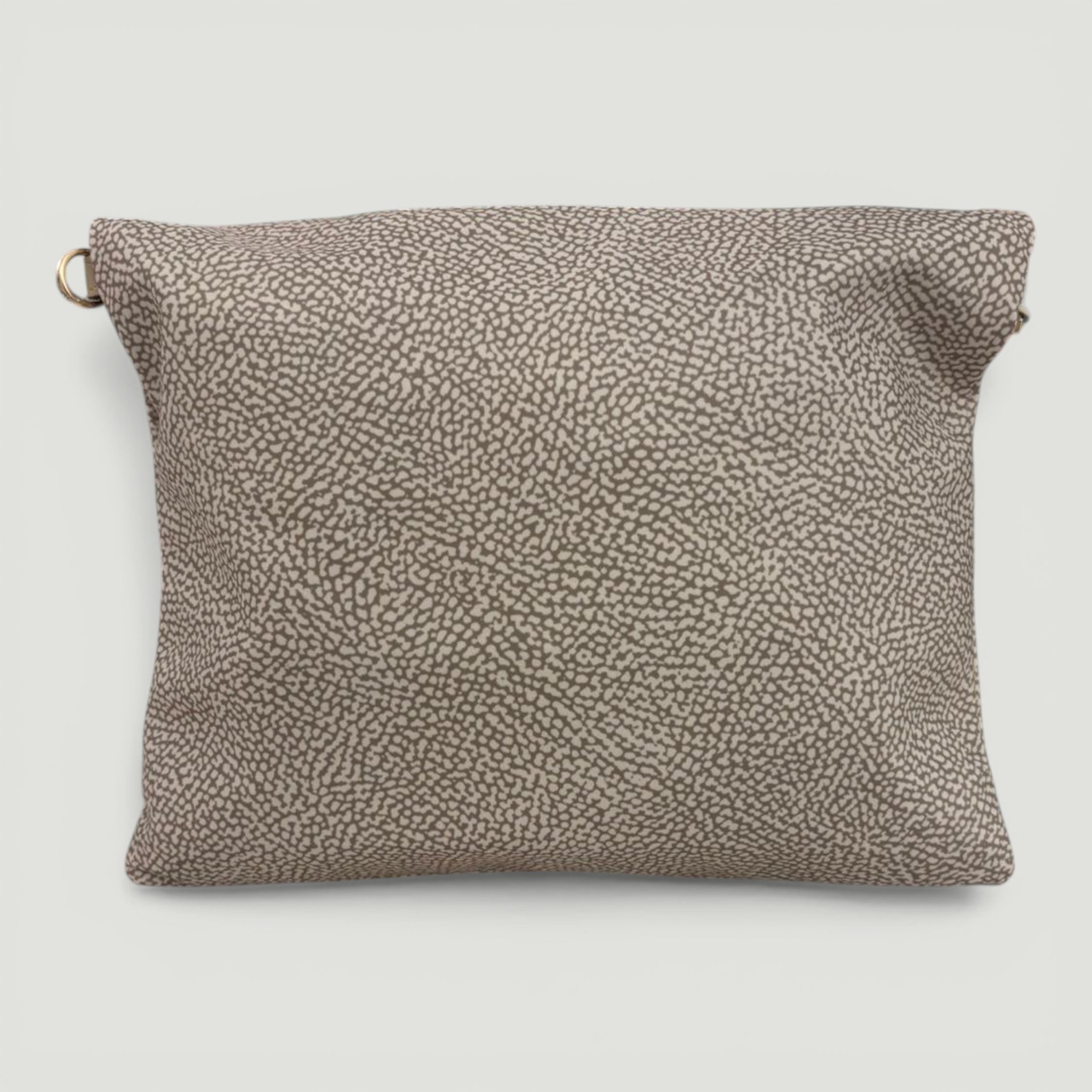 BORBONESE BORSA CROSS OVERE PIATTA S. SABBIA