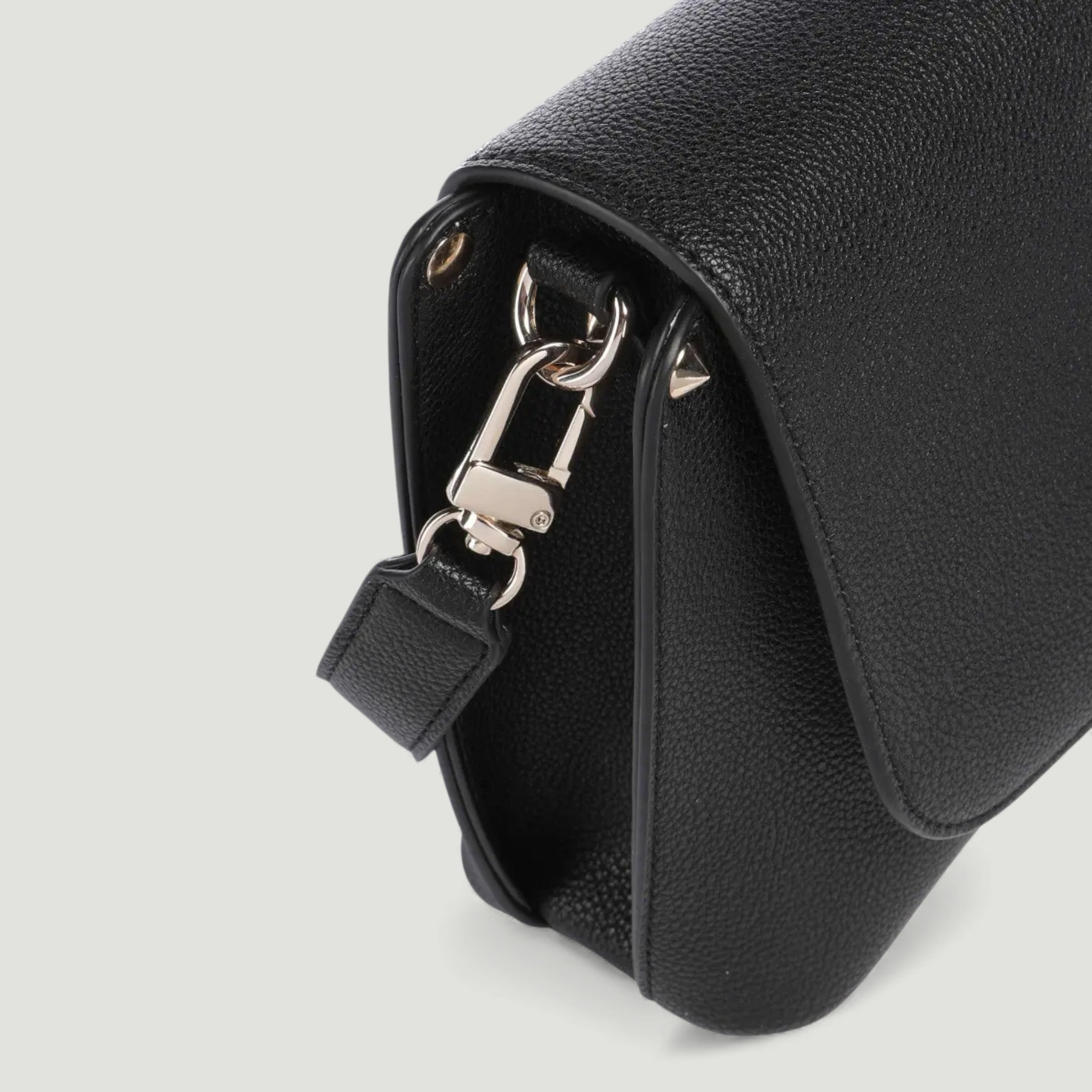GUESS BORSA A TRACOLLA MERIDIAN II FLAP CROSSBODY BLACK