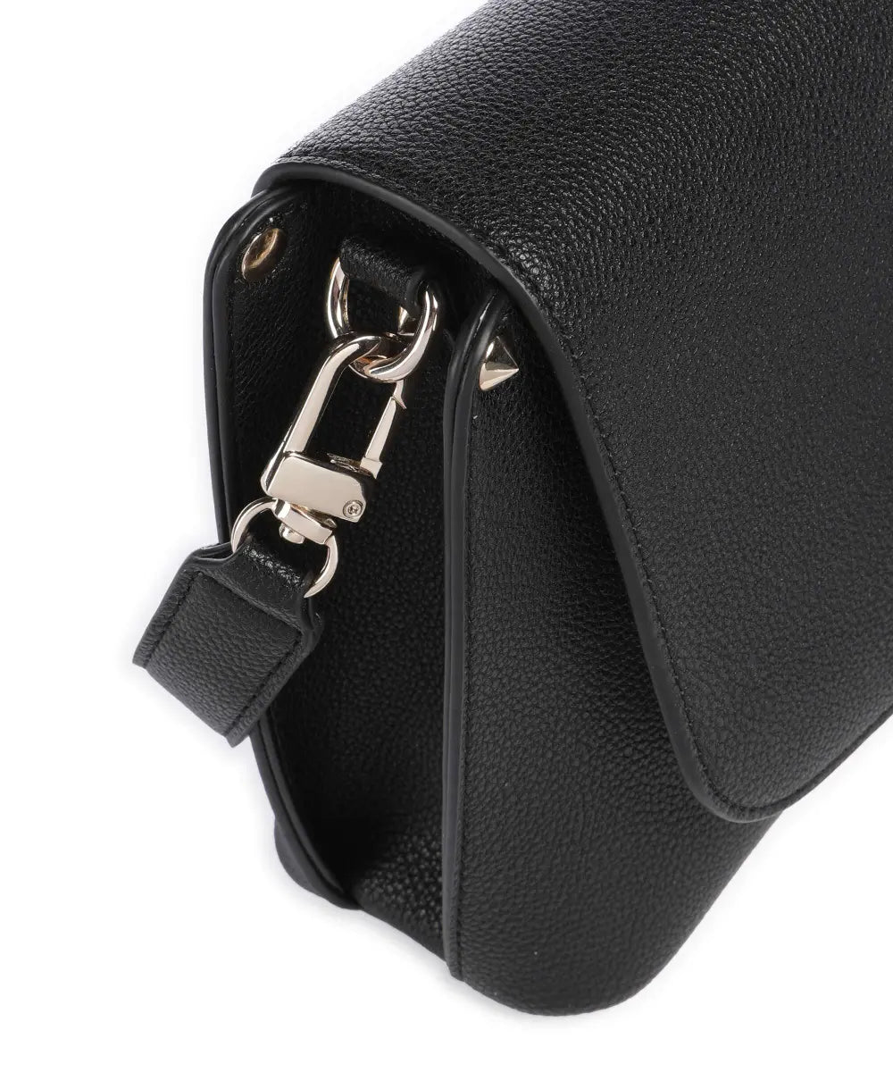 GUESS BORSA A TRACOLLA MERIDIAN II FLAP CROSSBODY BLACK