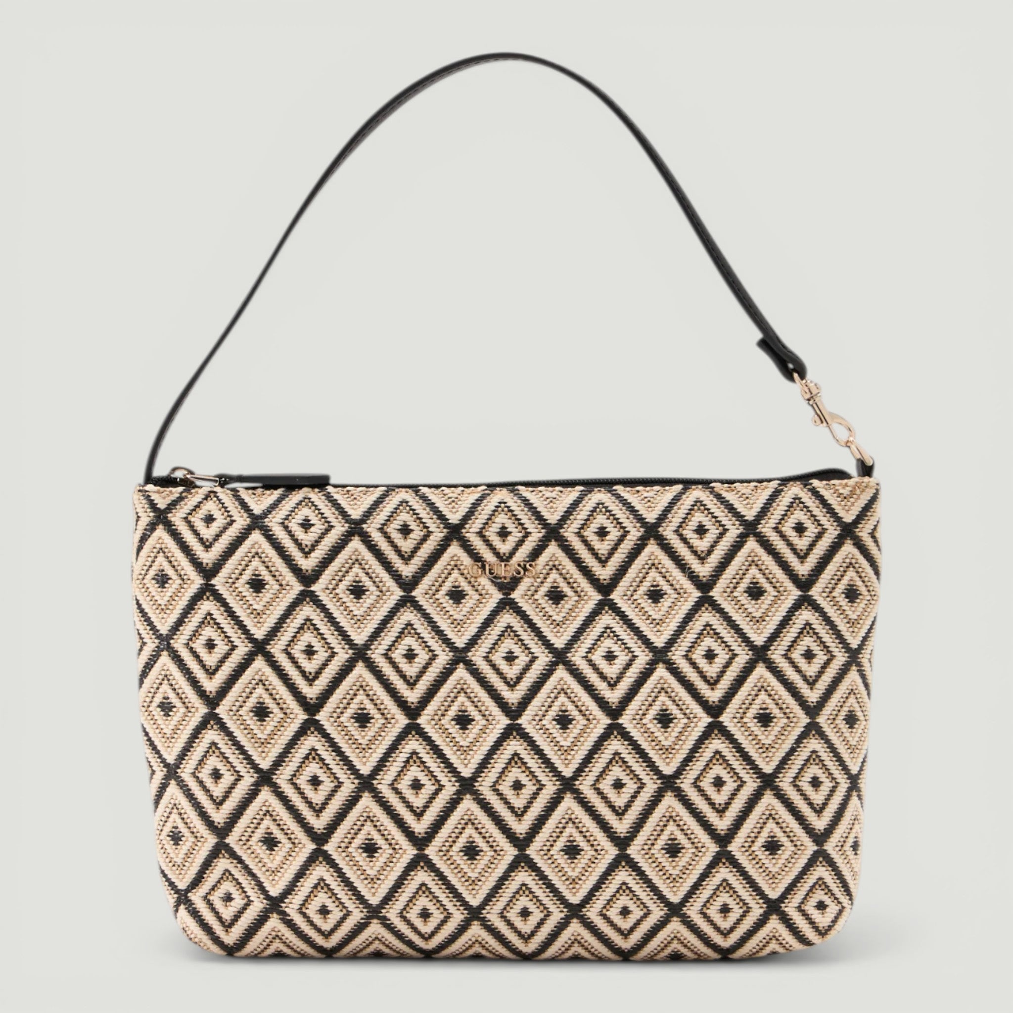 GUESS BORSA SHOPPING SHOPIA LARGE 2 IN 1 TOTE BLACK