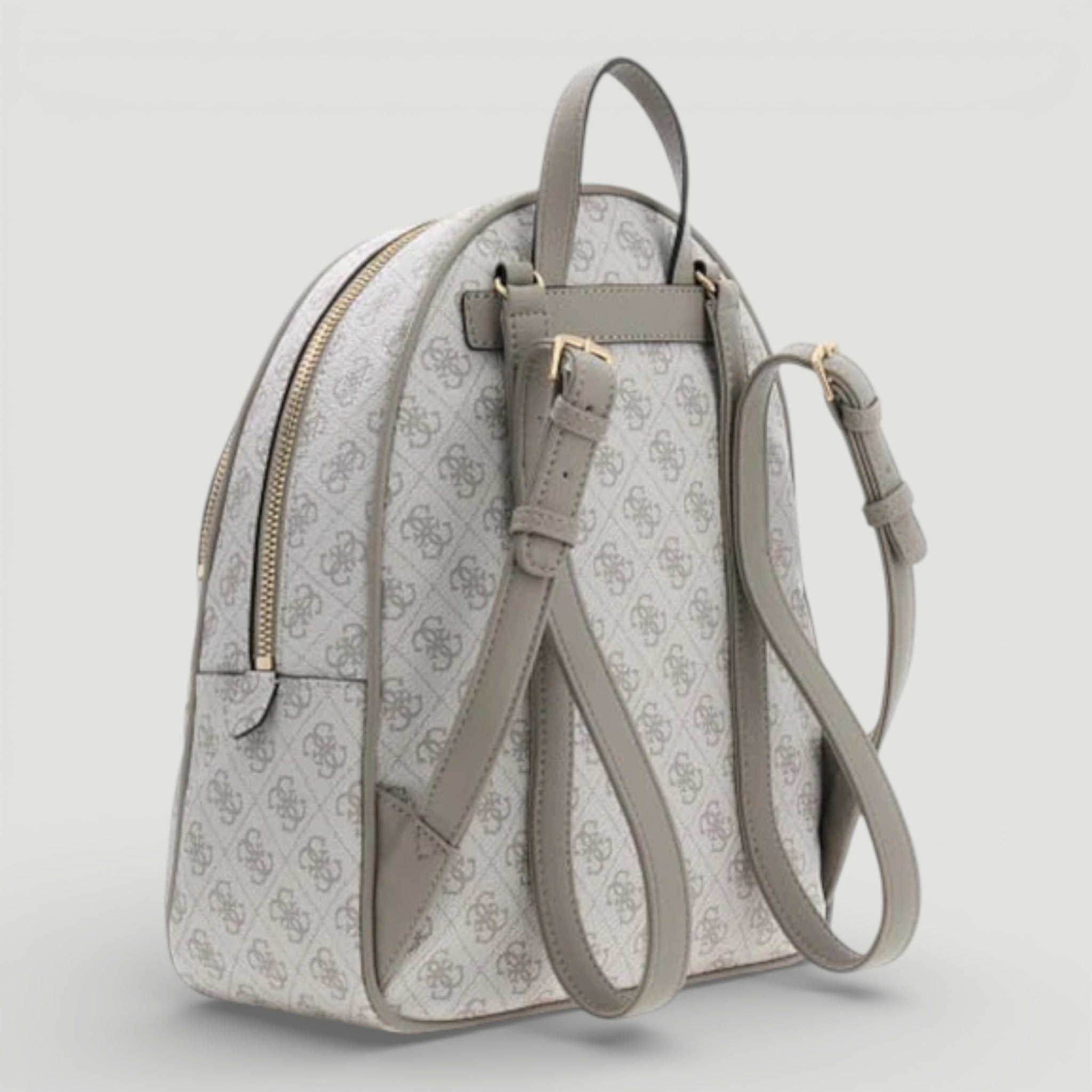 GUESS ZAINO MANHATTAN II DARK TAUPE LOGO