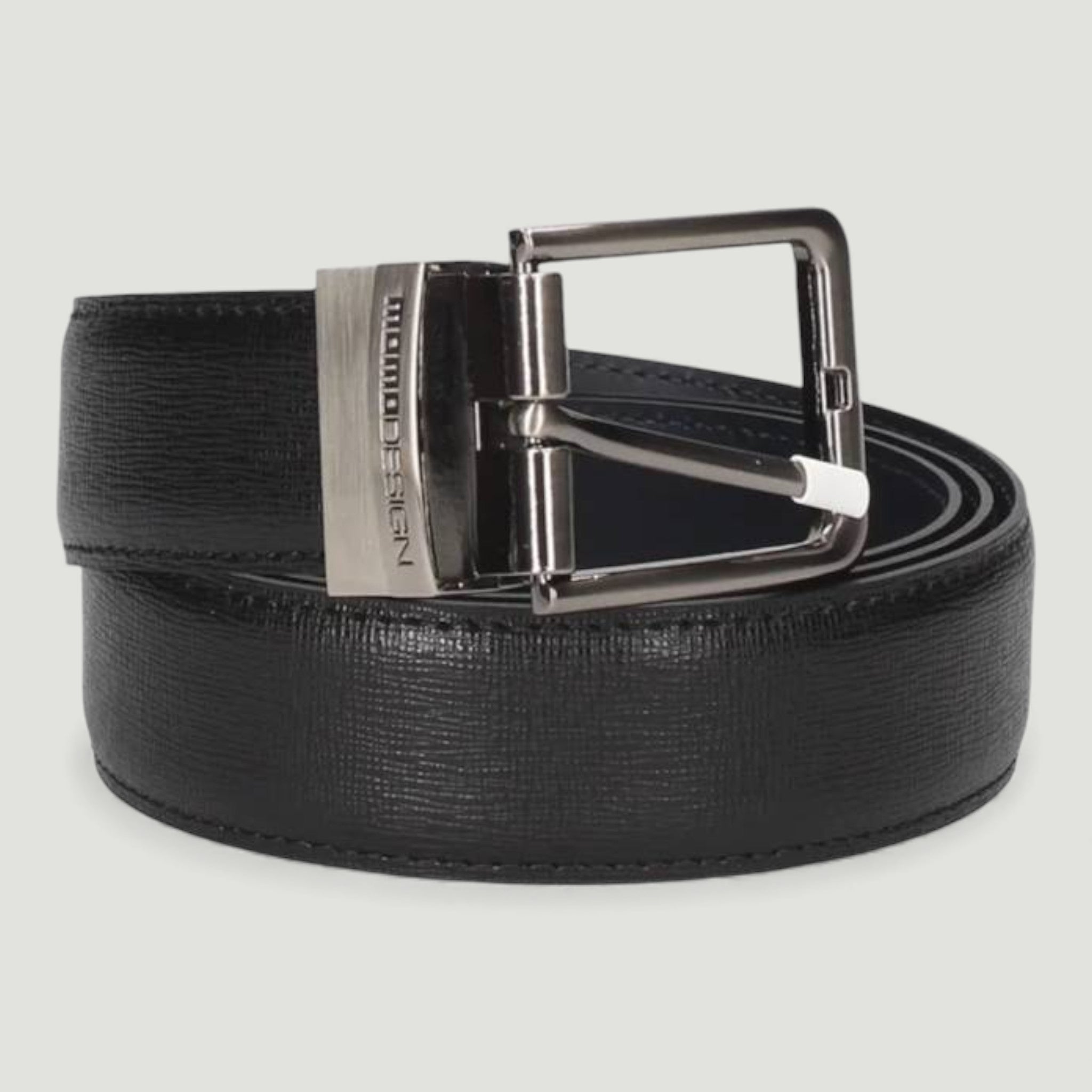 MOMODESIGN CINTURA MO-06CN BLACK/BLUE Uomo U