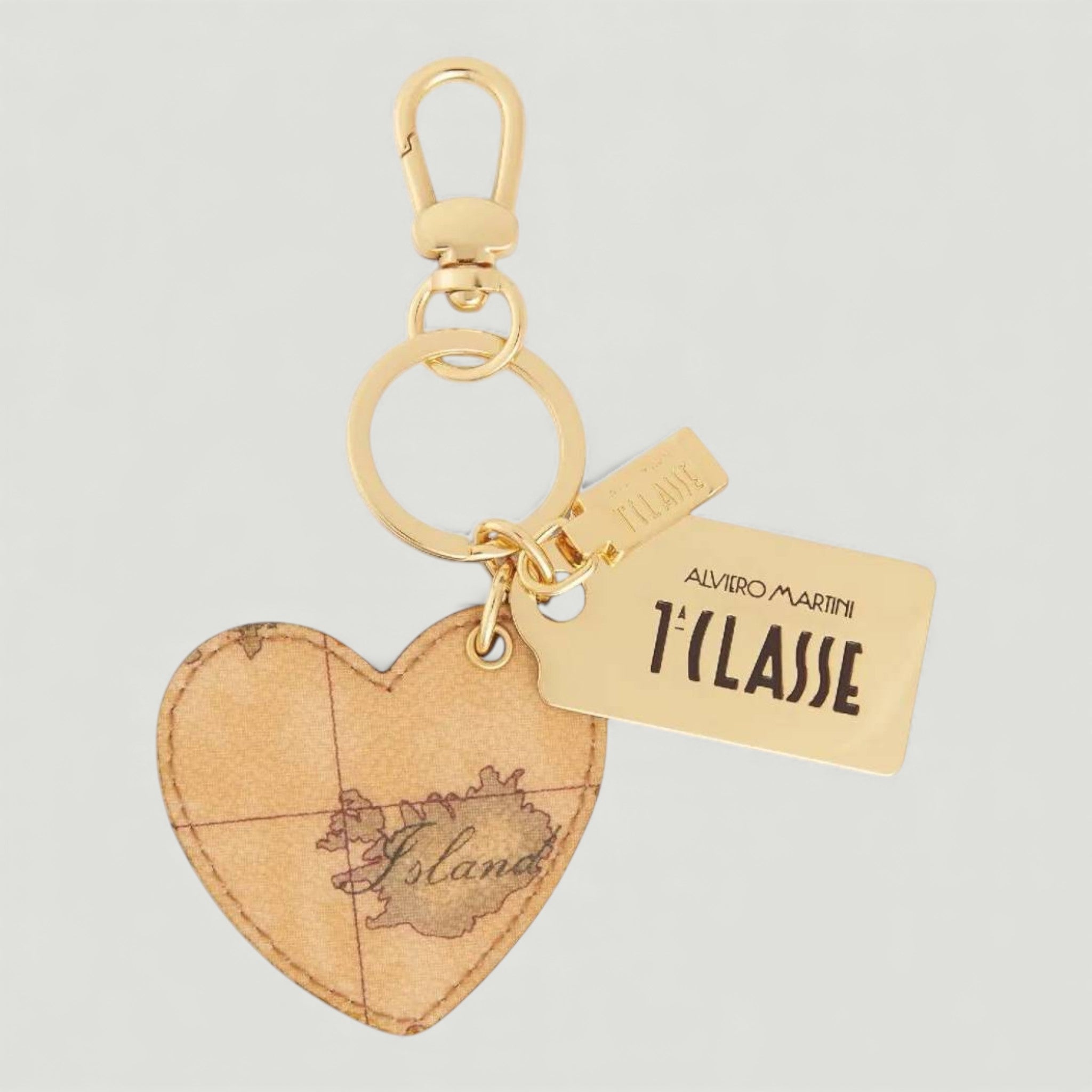 ALVIERO MARTINI 1^ CLASSE PORTACHIAVI CUORE GEO CLASSIC