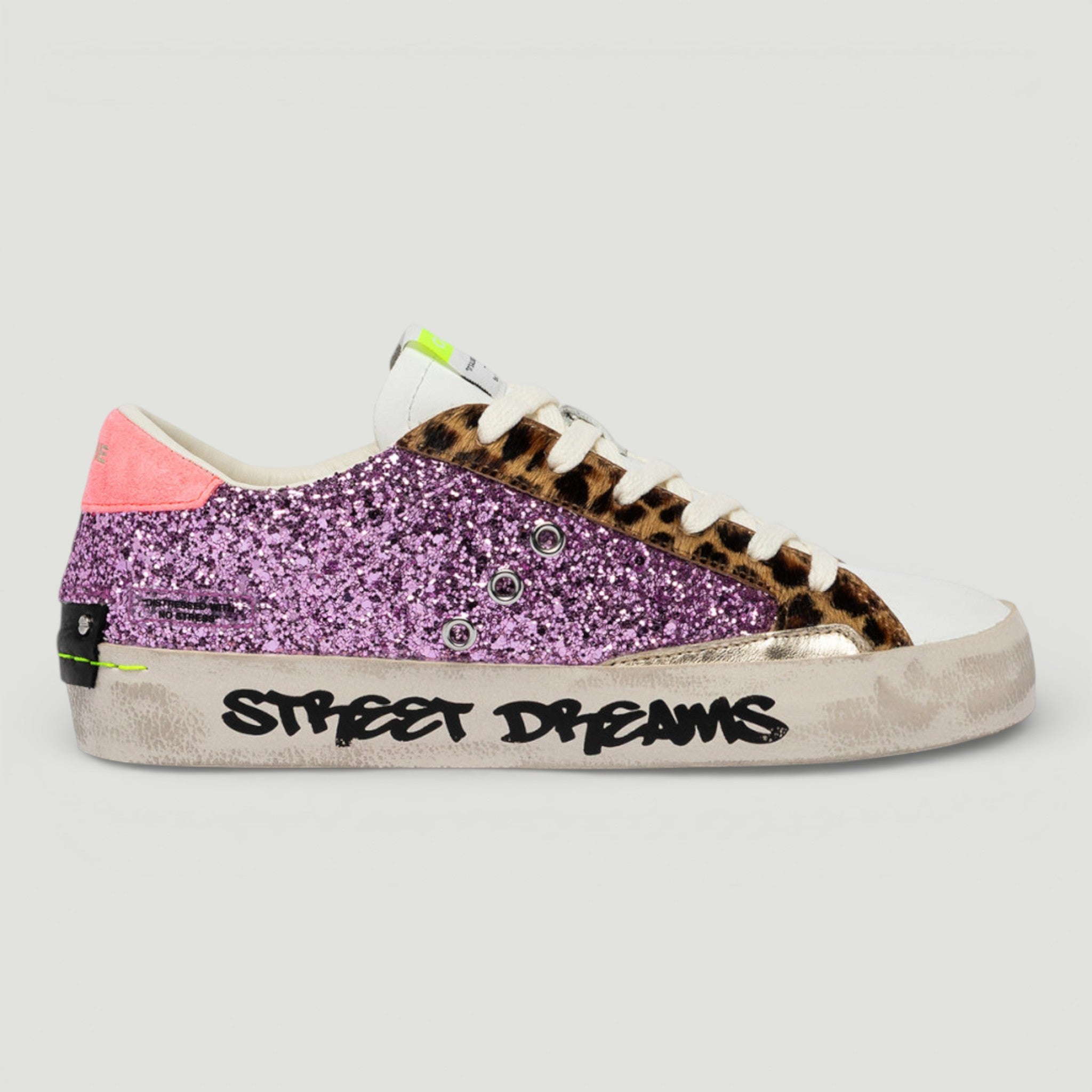 CRIME LONDON DISTRESSED PURPLE POP