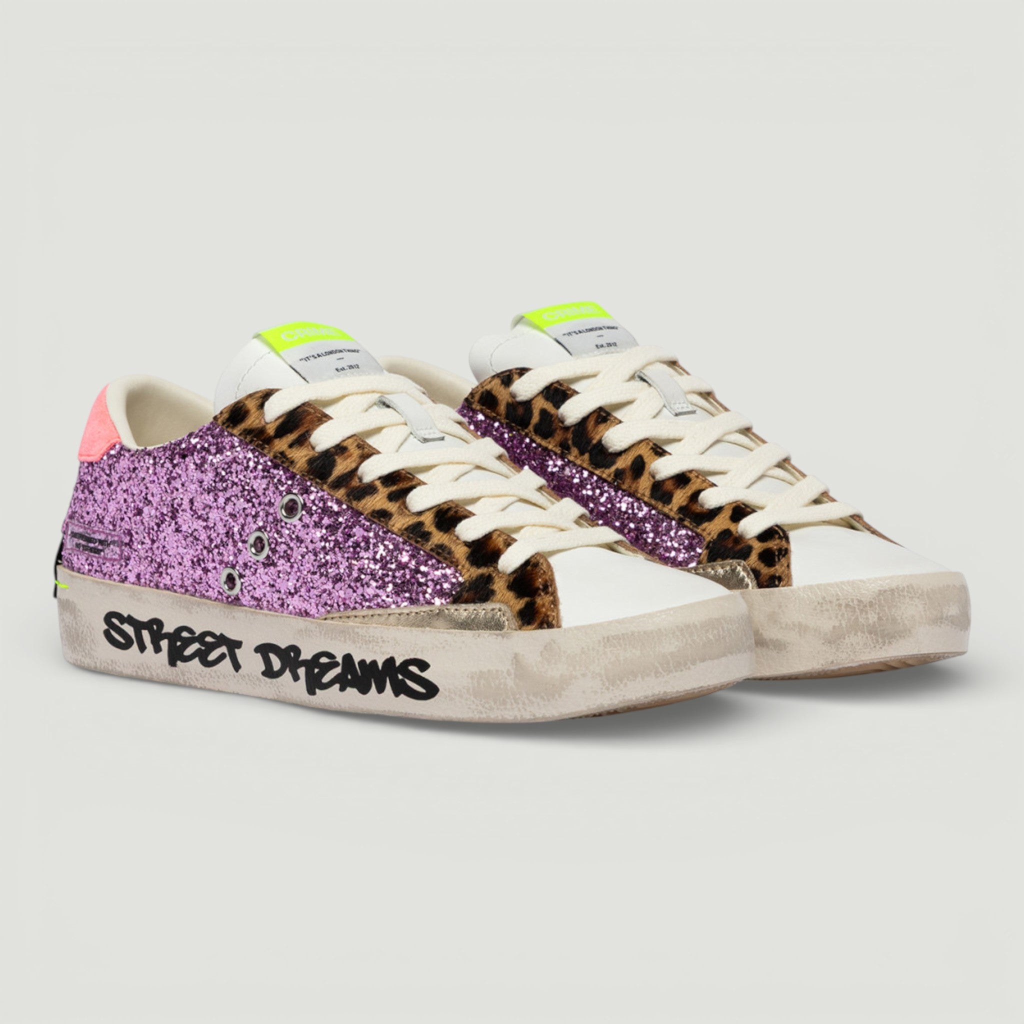 CRIME LONDON DISTRESSED PURPLE POP