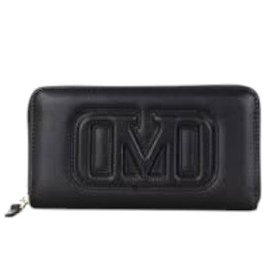 MARC ELLIS PORTAFOGLIO WALLET EMBOSS BLACK
