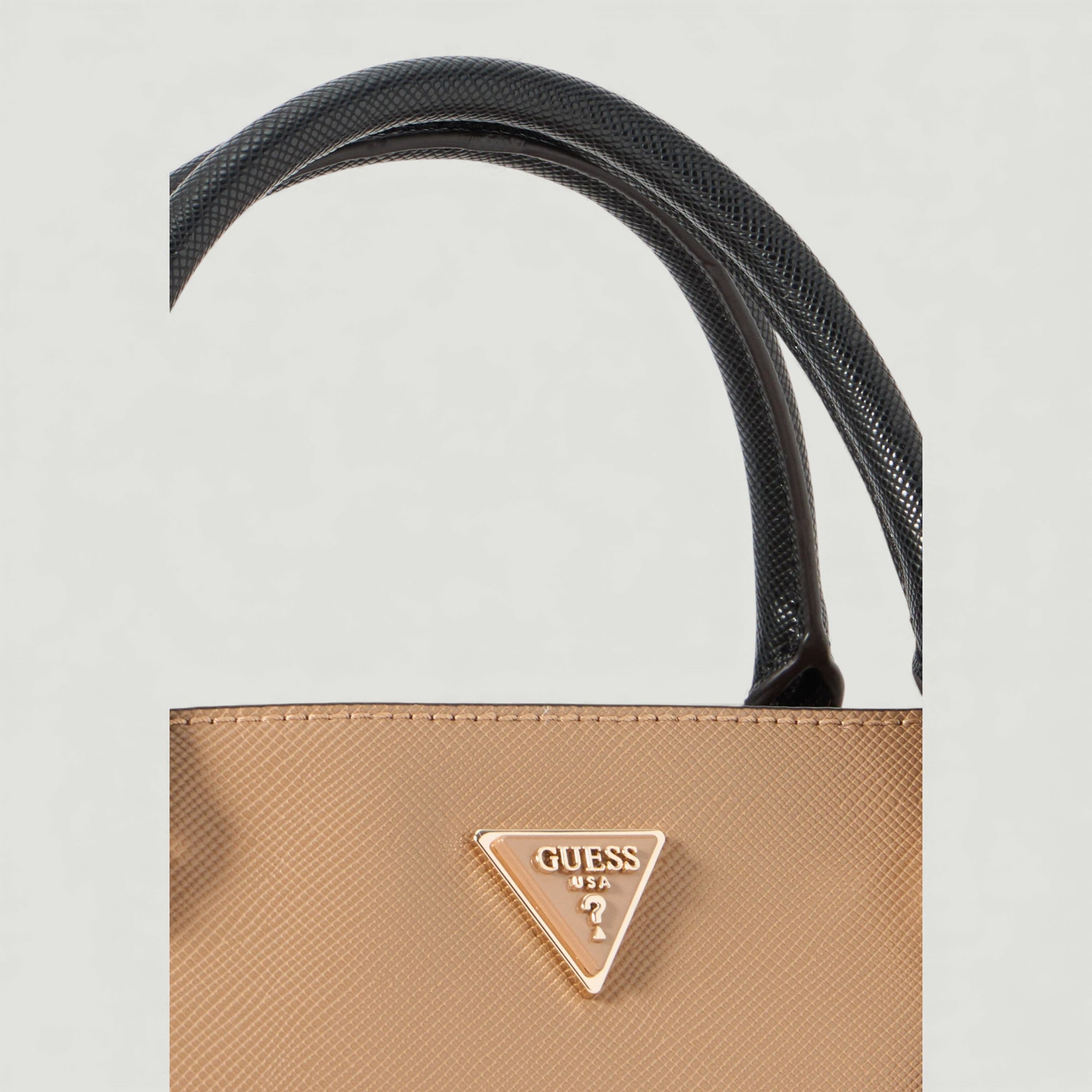 GUESS BORSA NOELLE II LUXURY SATCHEL TAN MULTI