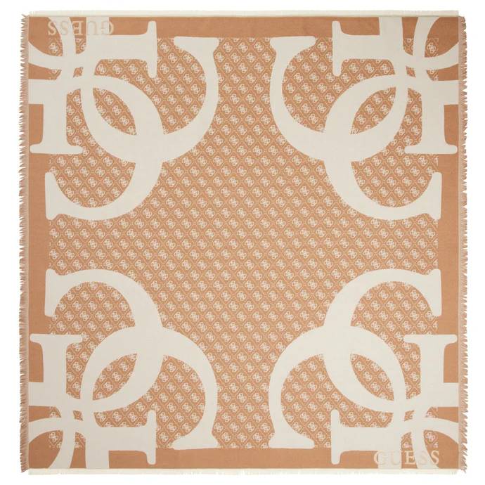 GUESS SCIARPA KEFIAH BEIGE