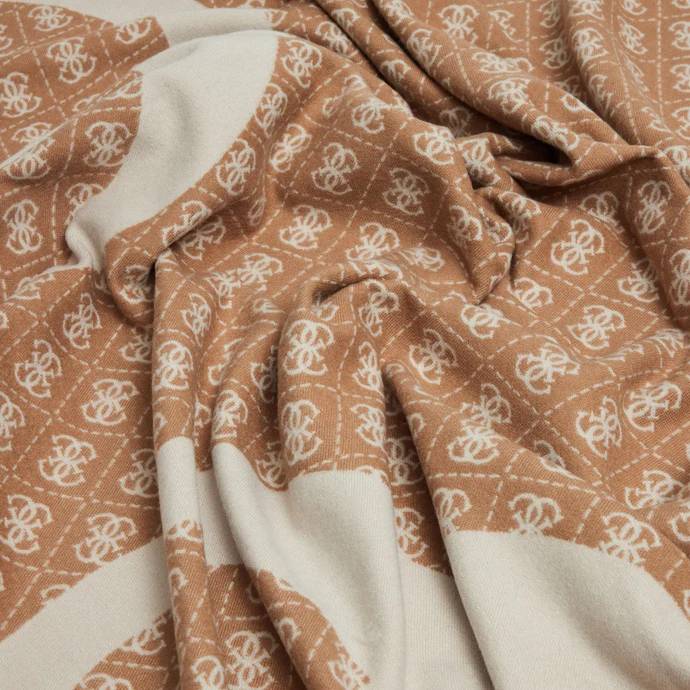 GUESS SCIARPA KEFIAH BEIGE