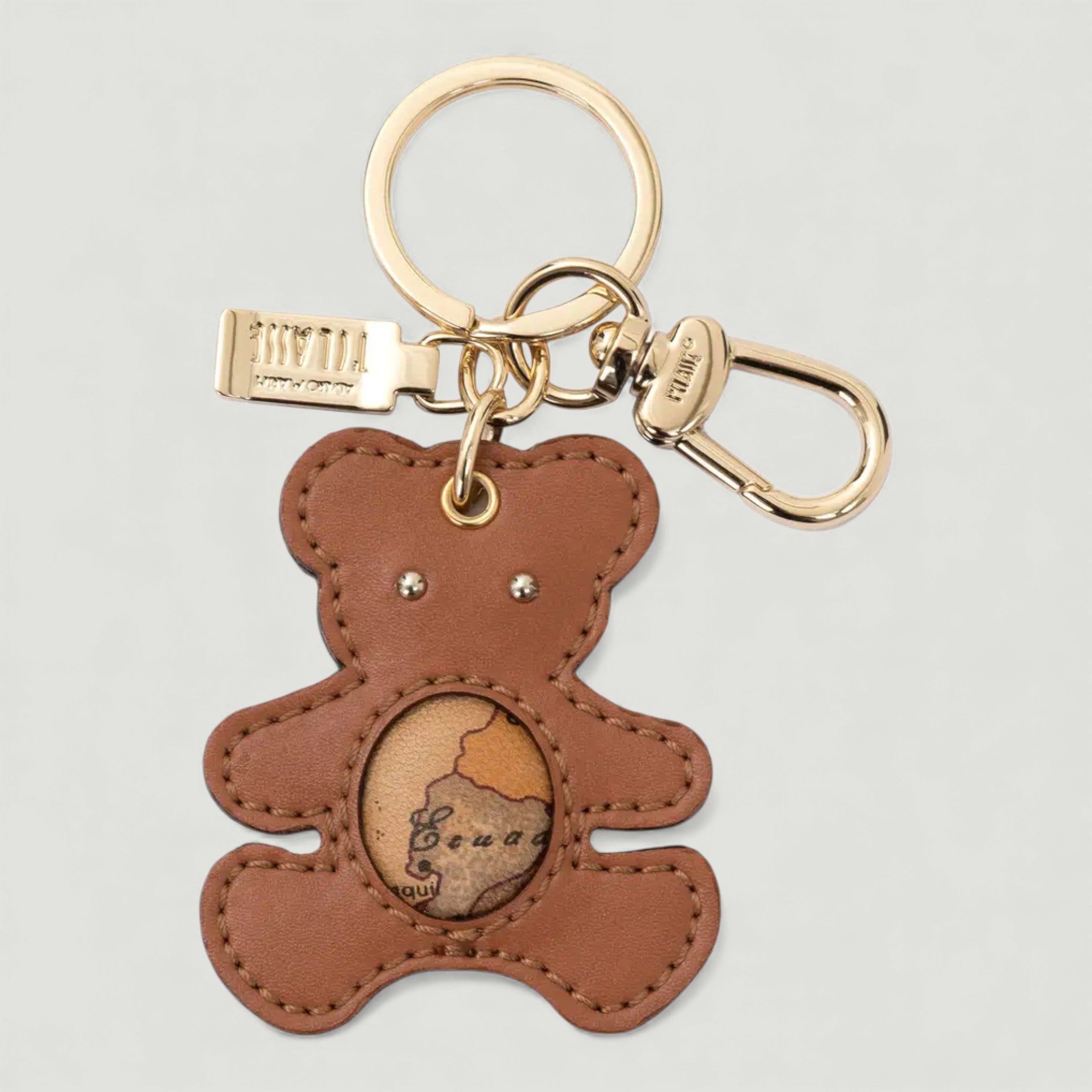 ALVIERO MARTINI 1^ CLASSE PORTACHIAVI CHARM ORSETTO GEO CLASSIC